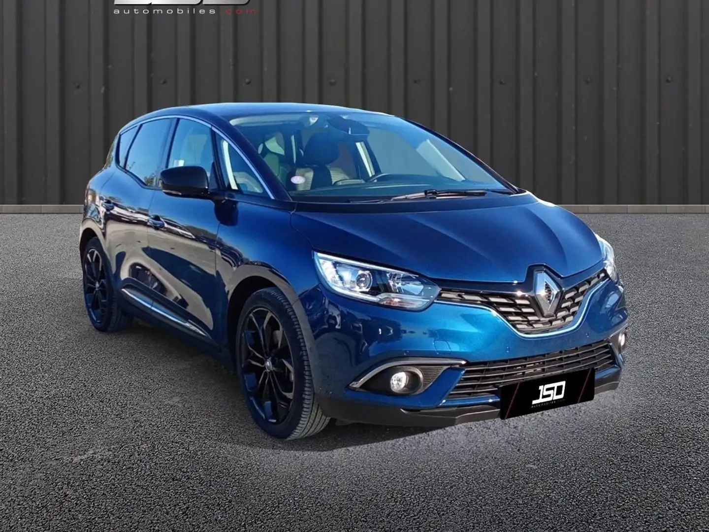 Renault Scenic Scenic TCe 115 FAP Business Bleu - 1