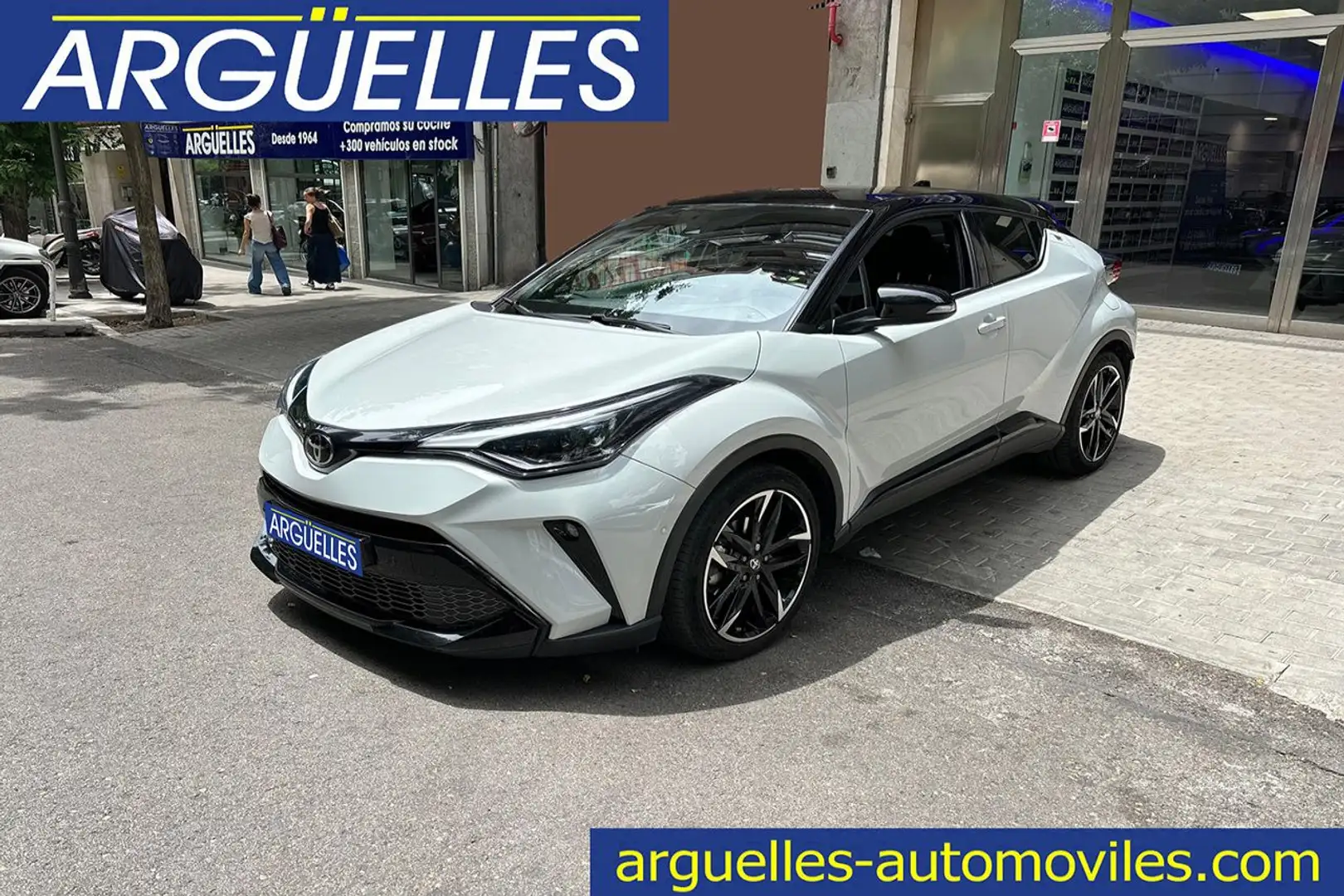 Toyota C-HR CHR 180H GR Sport 184cv Blanc - 1