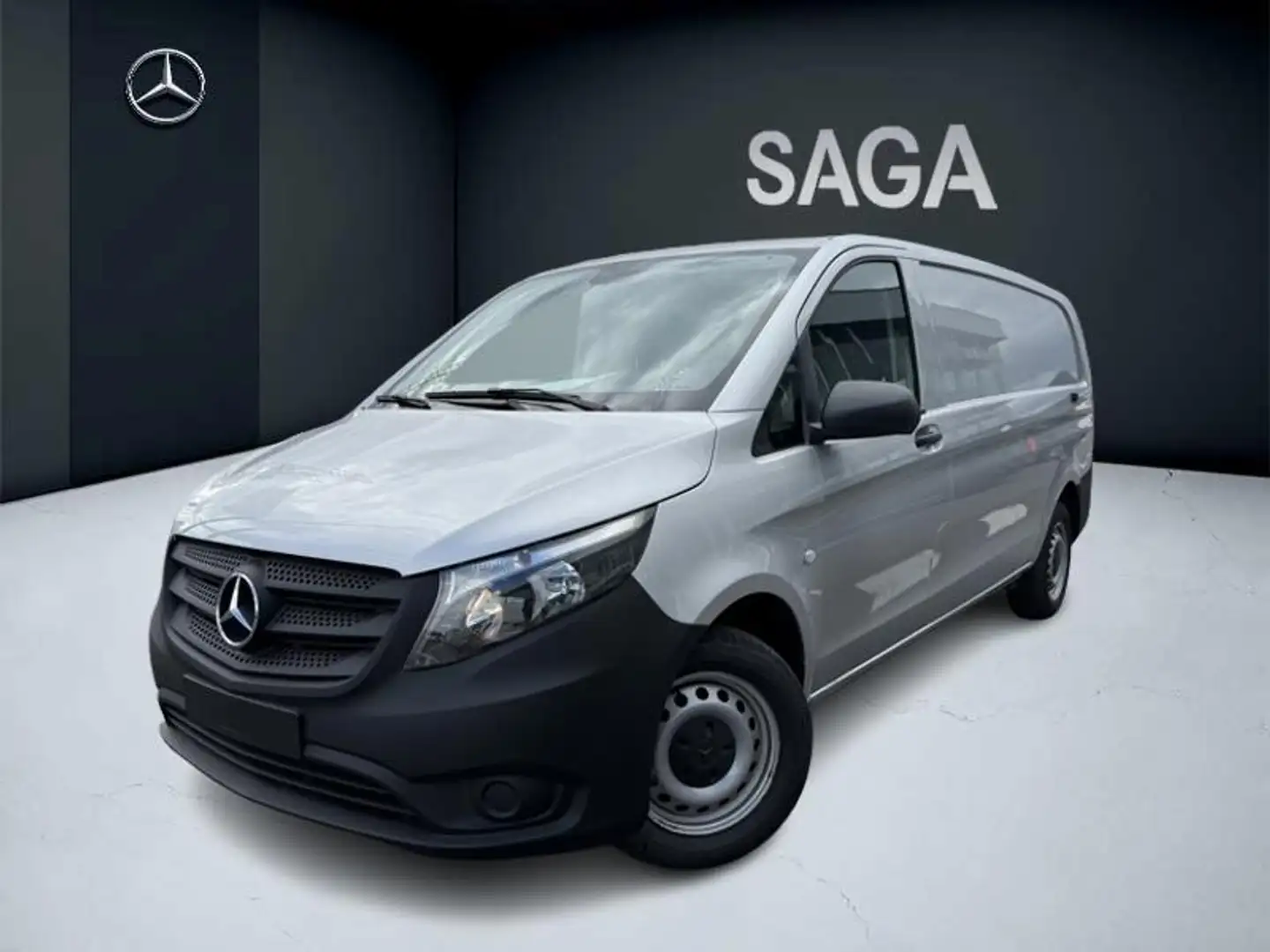 Mercedes-Benz Vito 116 CDI Fourgon Extra long Gris - 1