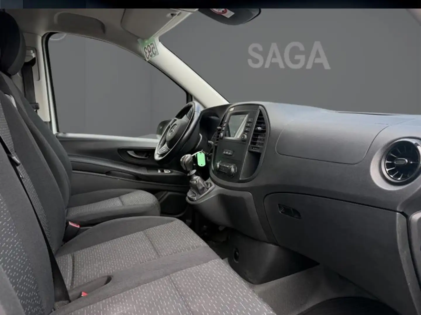 Mercedes-Benz Vito 116 CDI Fourgon Extra long Gris - 2