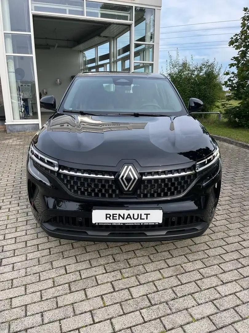 Renault Austral Equilibre Mild Hybrid 140 Schwarz - 2