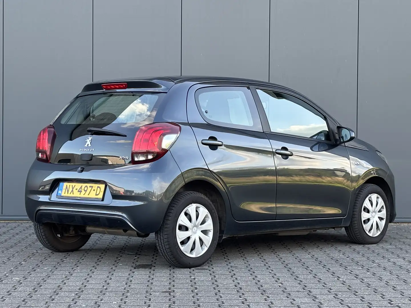 Peugeot 108 1.0 e-VTi Blue Lion• Nwe APK • All seasons • Grijs - 2
