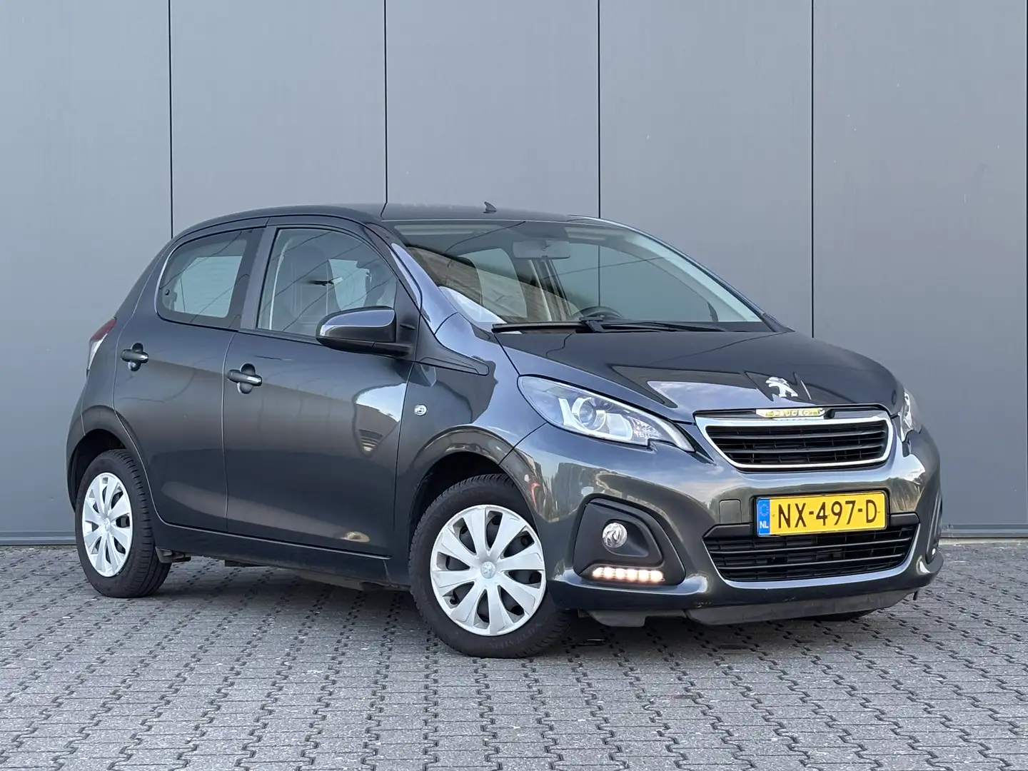 Peugeot 108 1.0 e-VTi Blue Lion• Nwe APK • All seasons • Grijs - 1