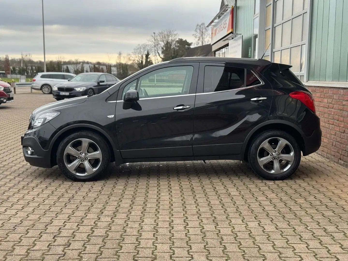 Opel Mokka Automatik Innovation sitz-Lenkradheizung Schwarz - 2