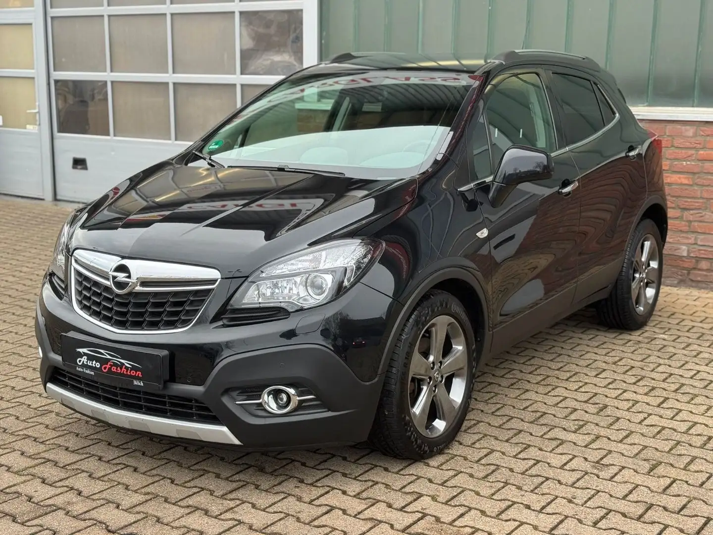 Opel Mokka Automatik Innovation sitz-Lenkradheizung Schwarz - 1