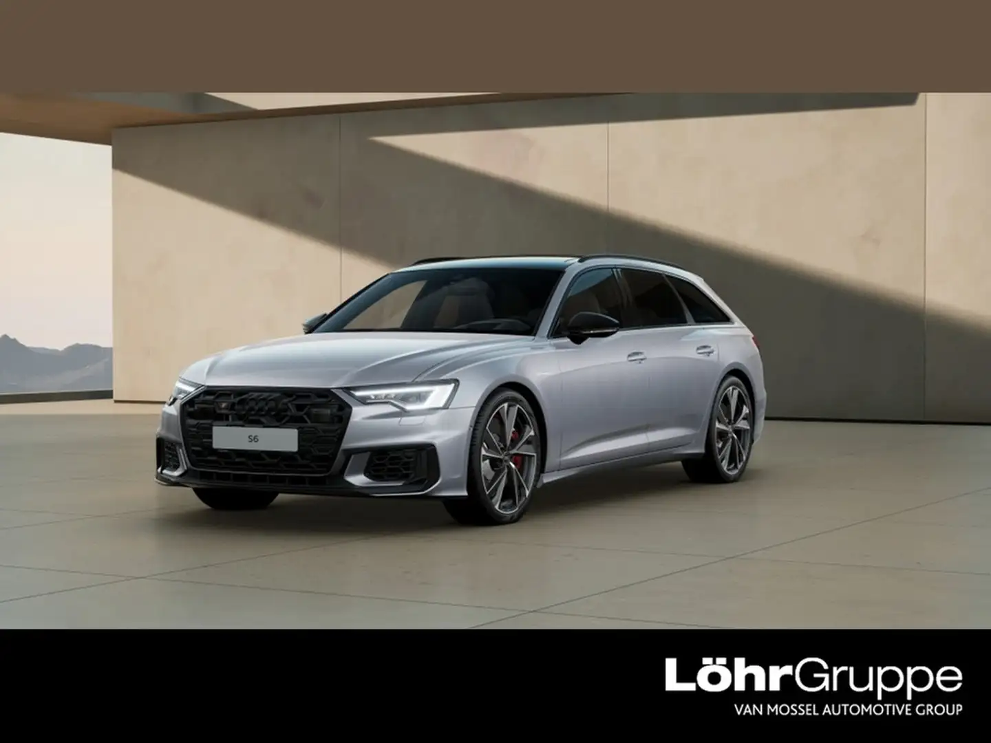 Audi S6 Avant TDI quattro Panorama, Standheizung Silber - 1