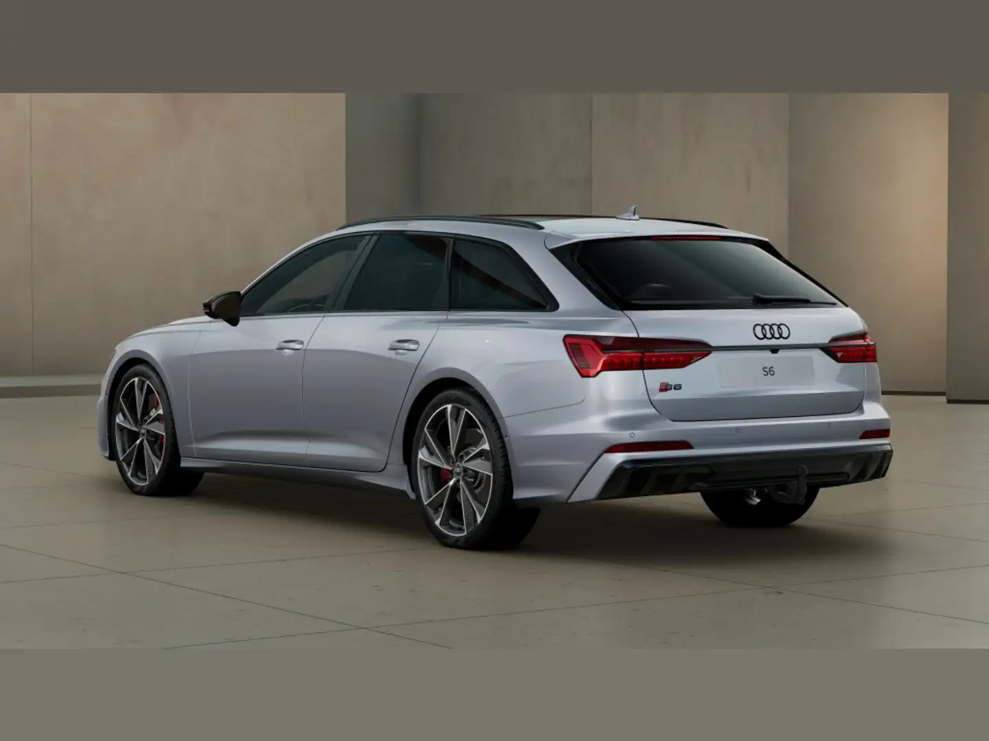 Audi S6 Avant TDI quattro Panorama, Standheizung Argent - 2