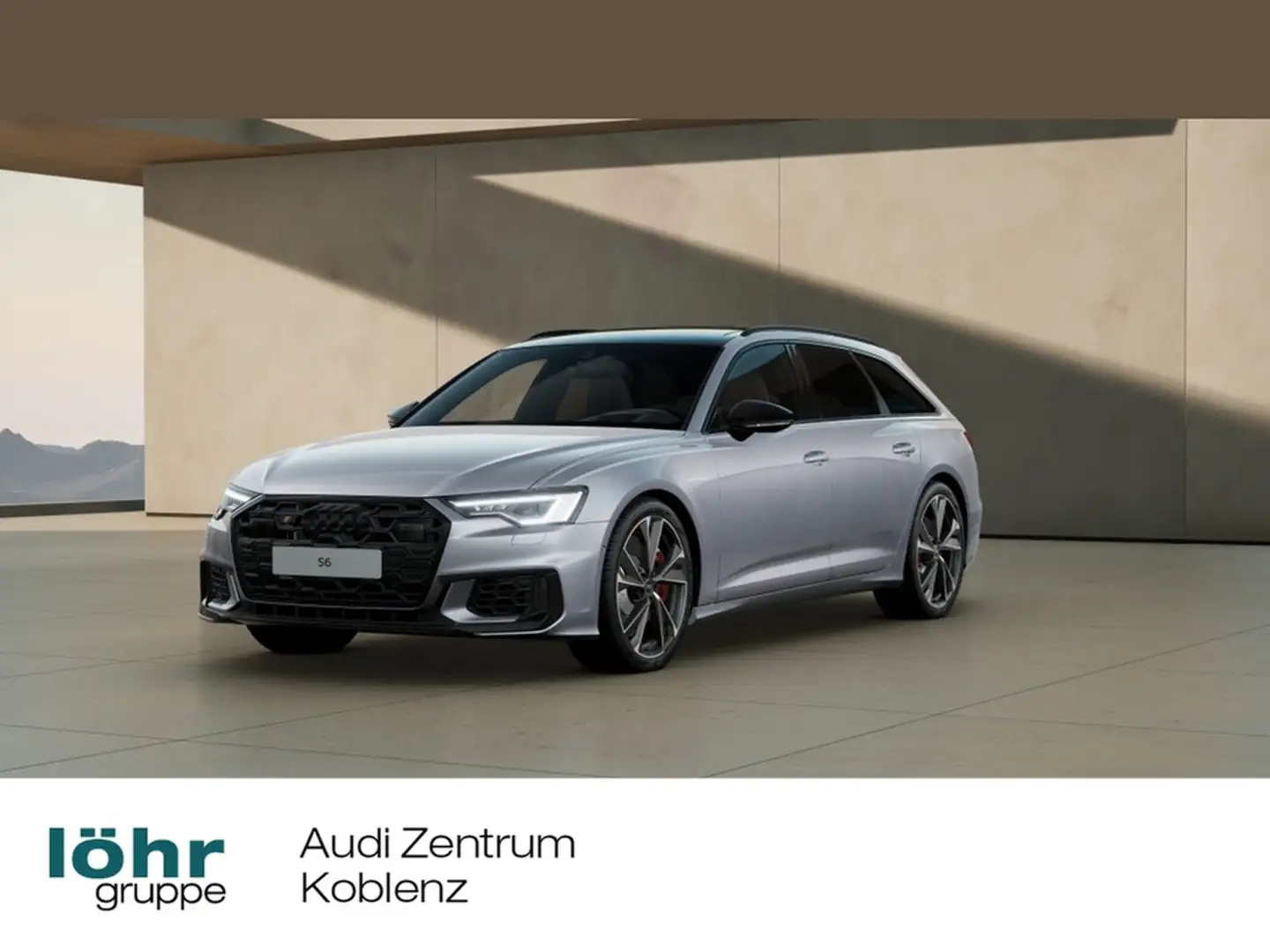 Audi S6 Avant TDI quattro Panorama, Standheizung Argent - 1