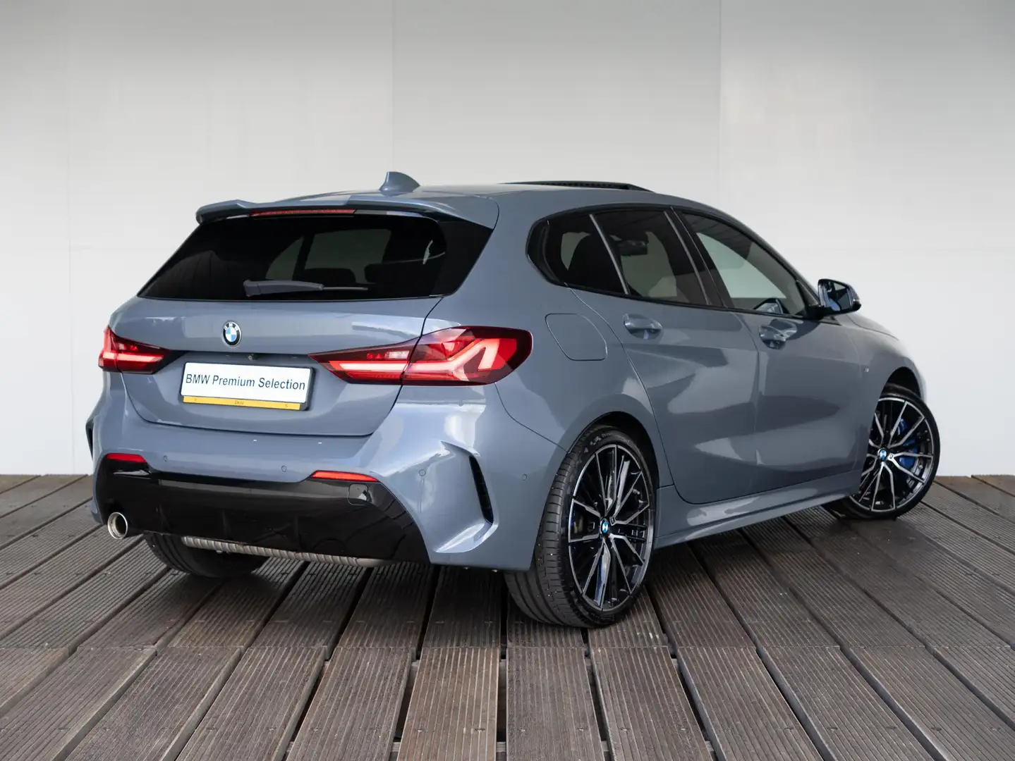 BMW 118 1 Serie 5-deurs 118i Comfort Pack / Stuurwielrand Gris - 2