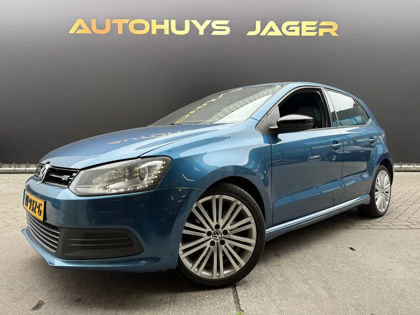 Volkswagen Polo 1.4 TSI BlueGT | Automaat | Blauw - 1
