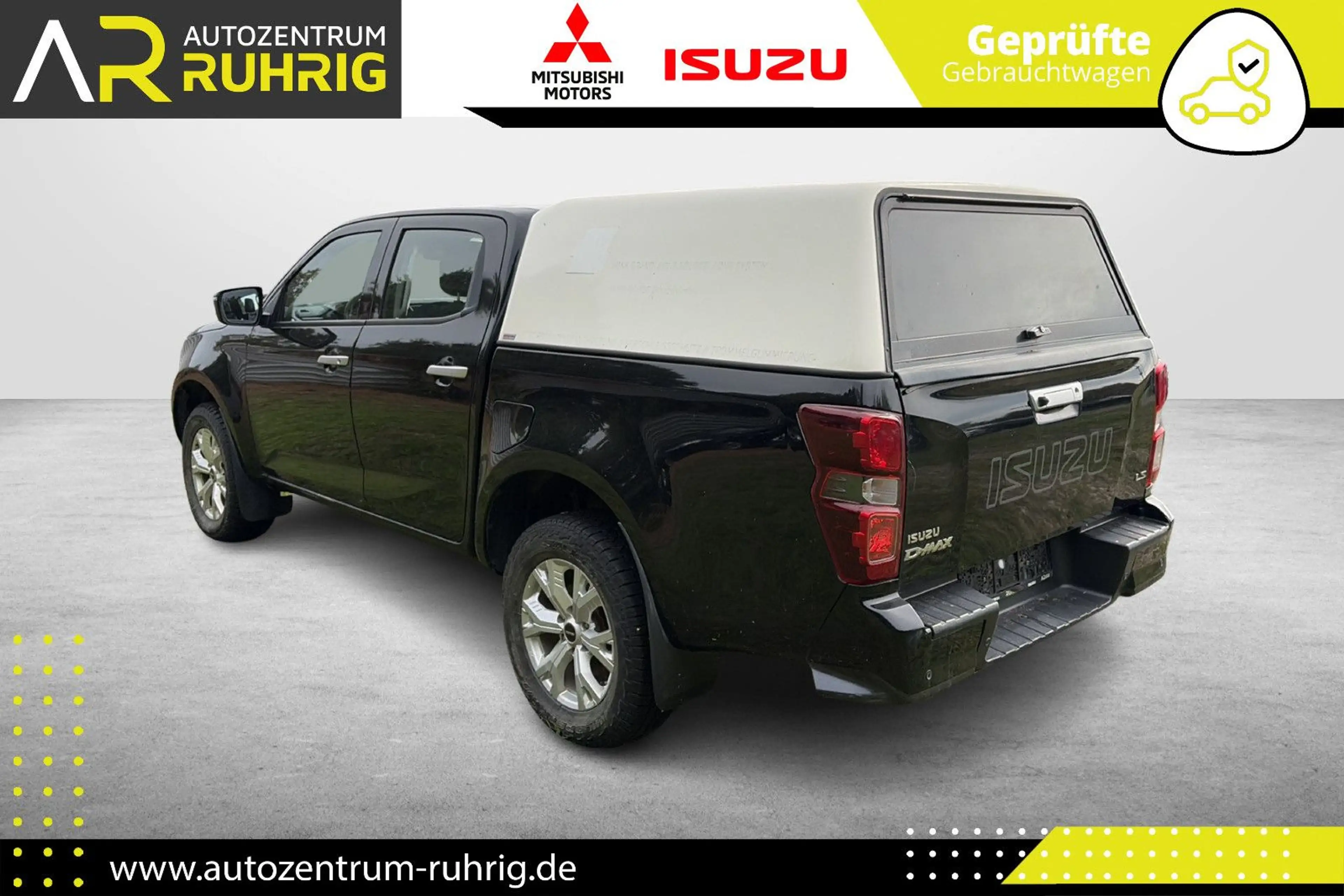 Isuzu D-Max LS Doka Automatik Hardtop — photo 3