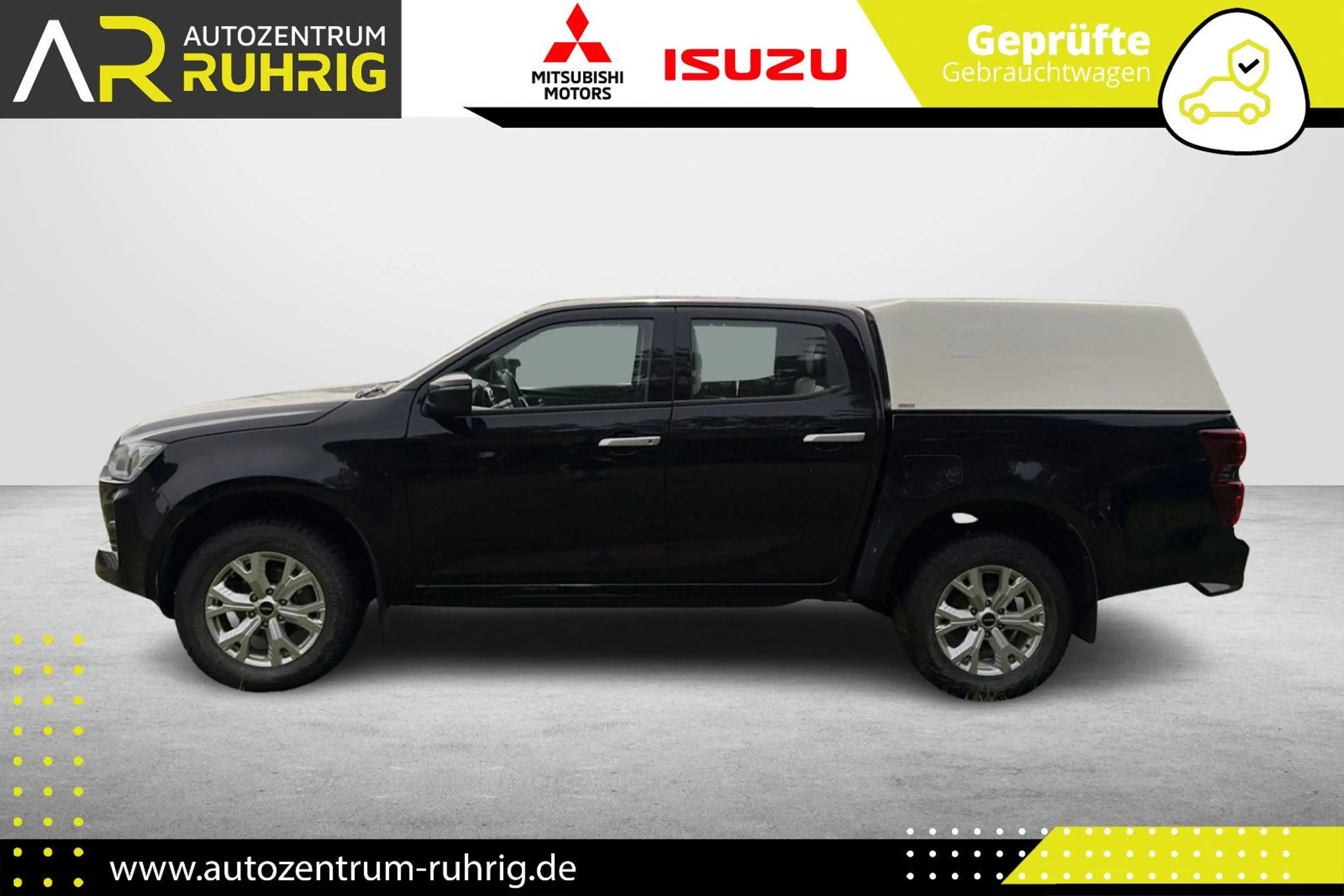 Isuzu D-Max LS Doka Automatik Hardtop — photo 2