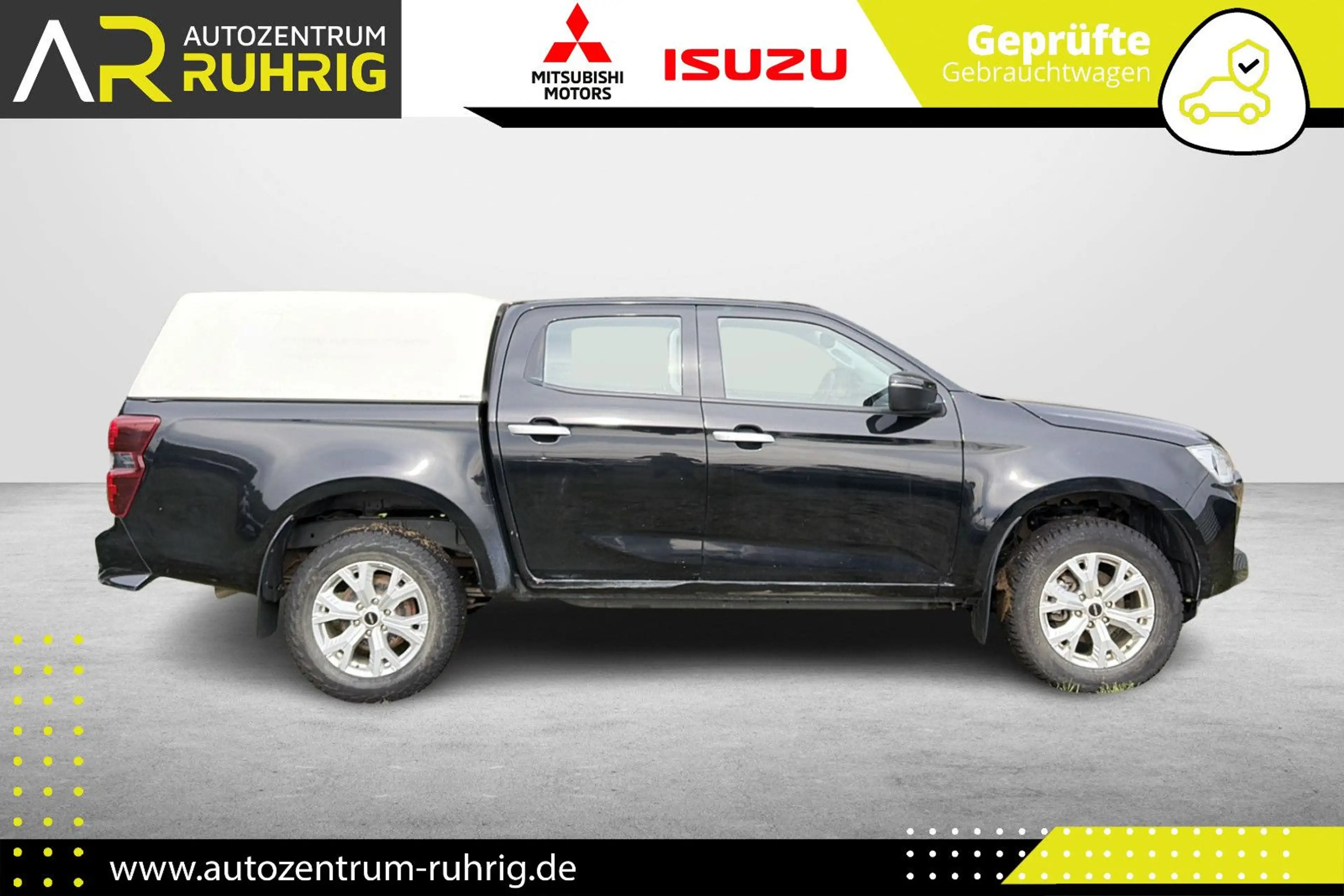 Isuzu D-Max LS Doka Automatik Hardtop — photo 5