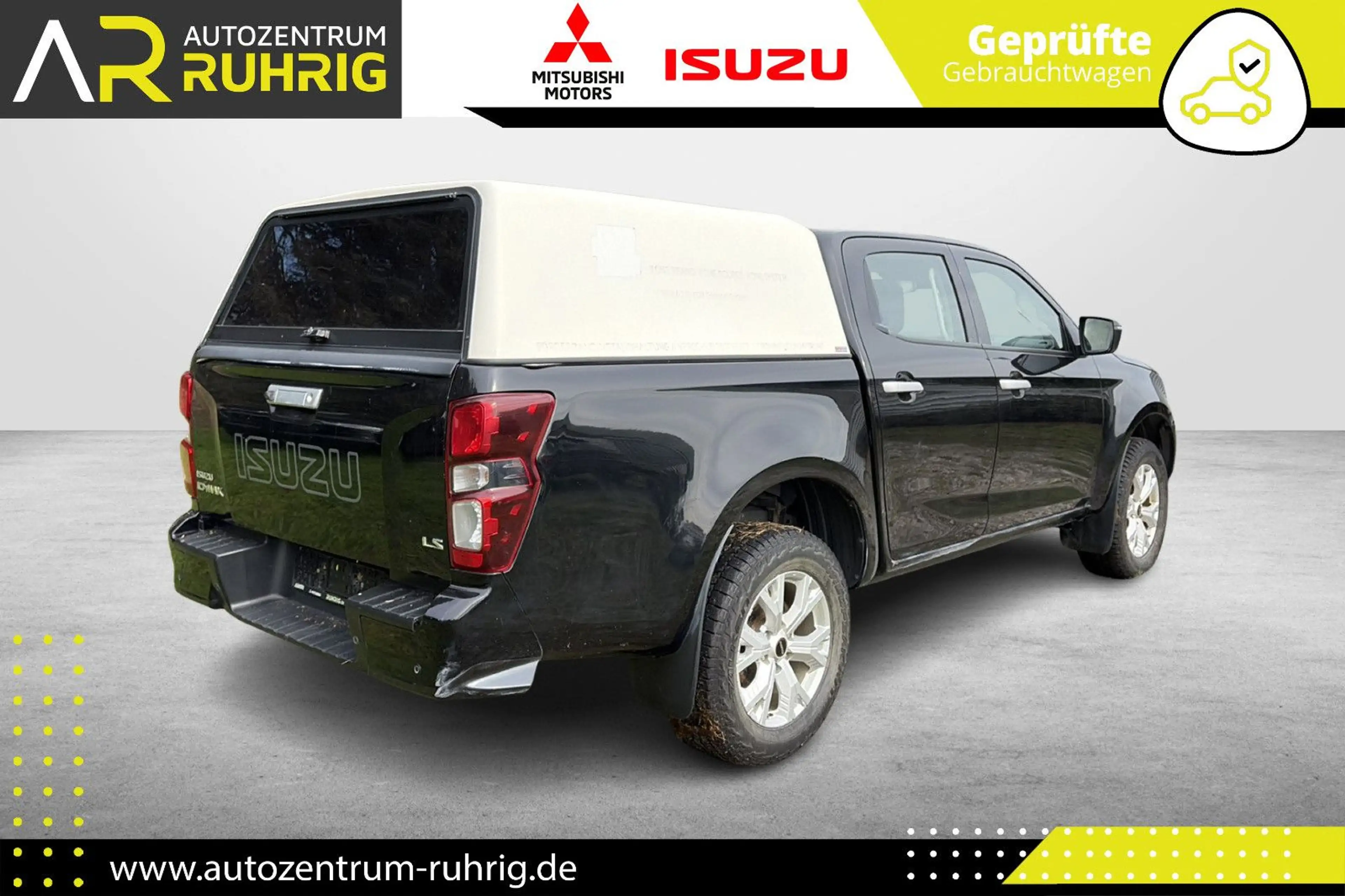 Isuzu D-Max LS Doka Automatik Hardtop — photo 4