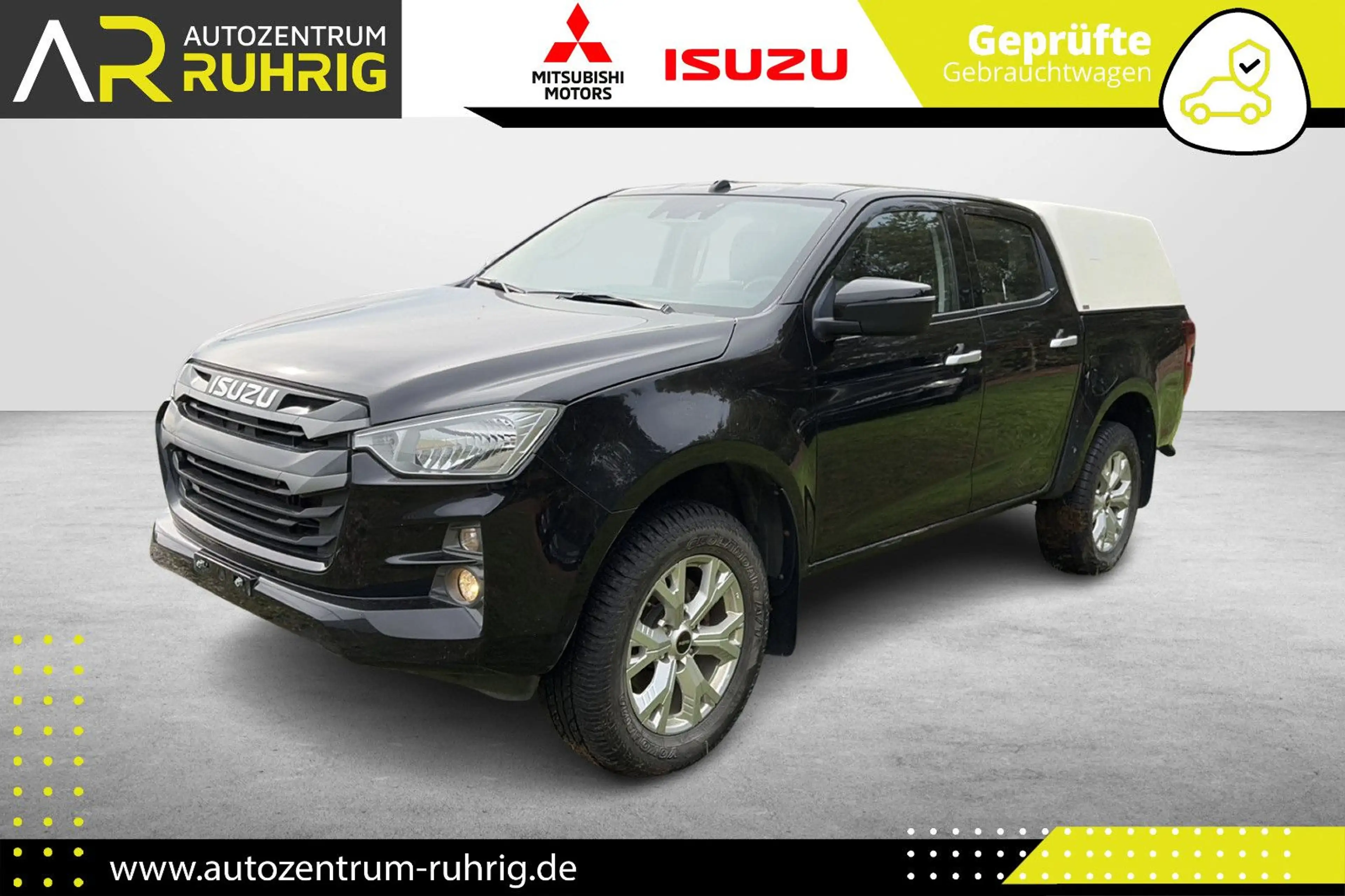 Isuzu D-Max LS Doka Automatik Hardtop