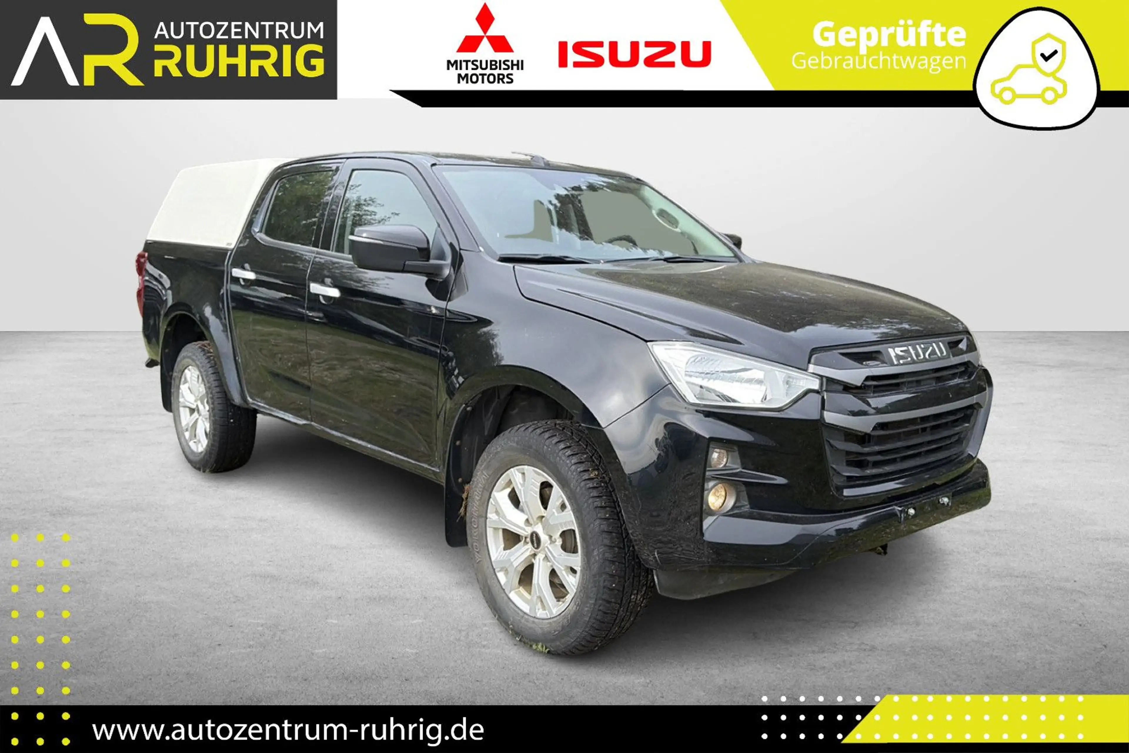 Isuzu D-Max LS Doka Automatik Hardtop — photo 6