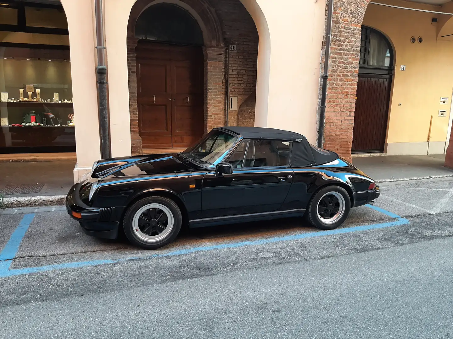 Porsche 930 911+Cabrio+3.2+Carrera - 1