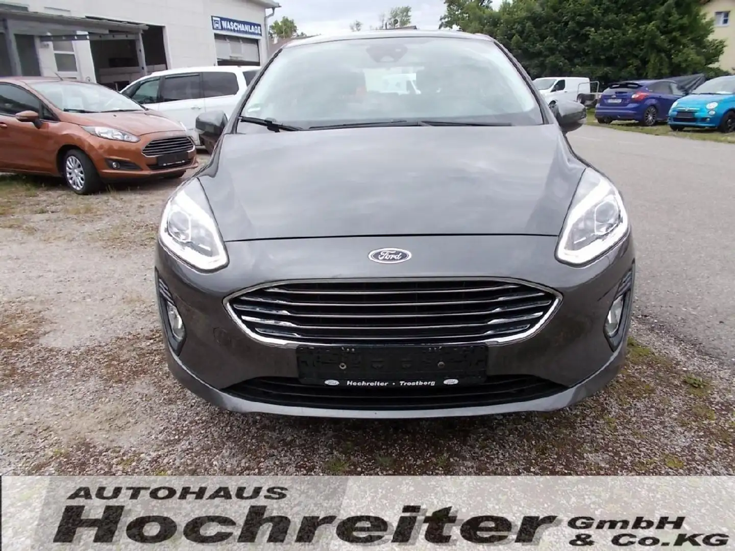 Ford Fiesta Titanium Gris - 2