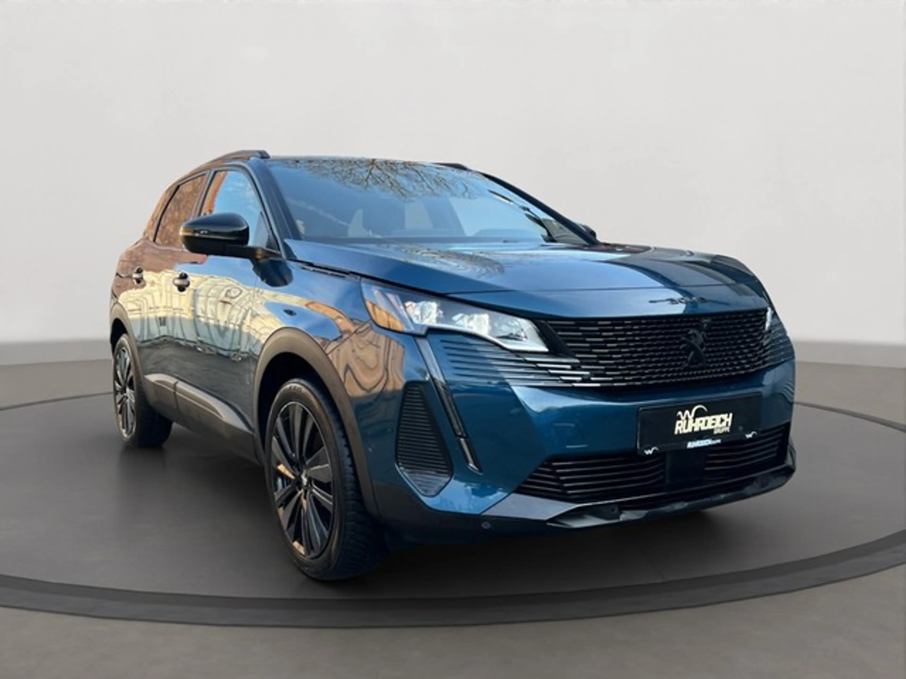Peugeot 3008 Hybrid 136 GT KAMERA PDC SHZ ACC NAVI ALLWETTER — photo 17
