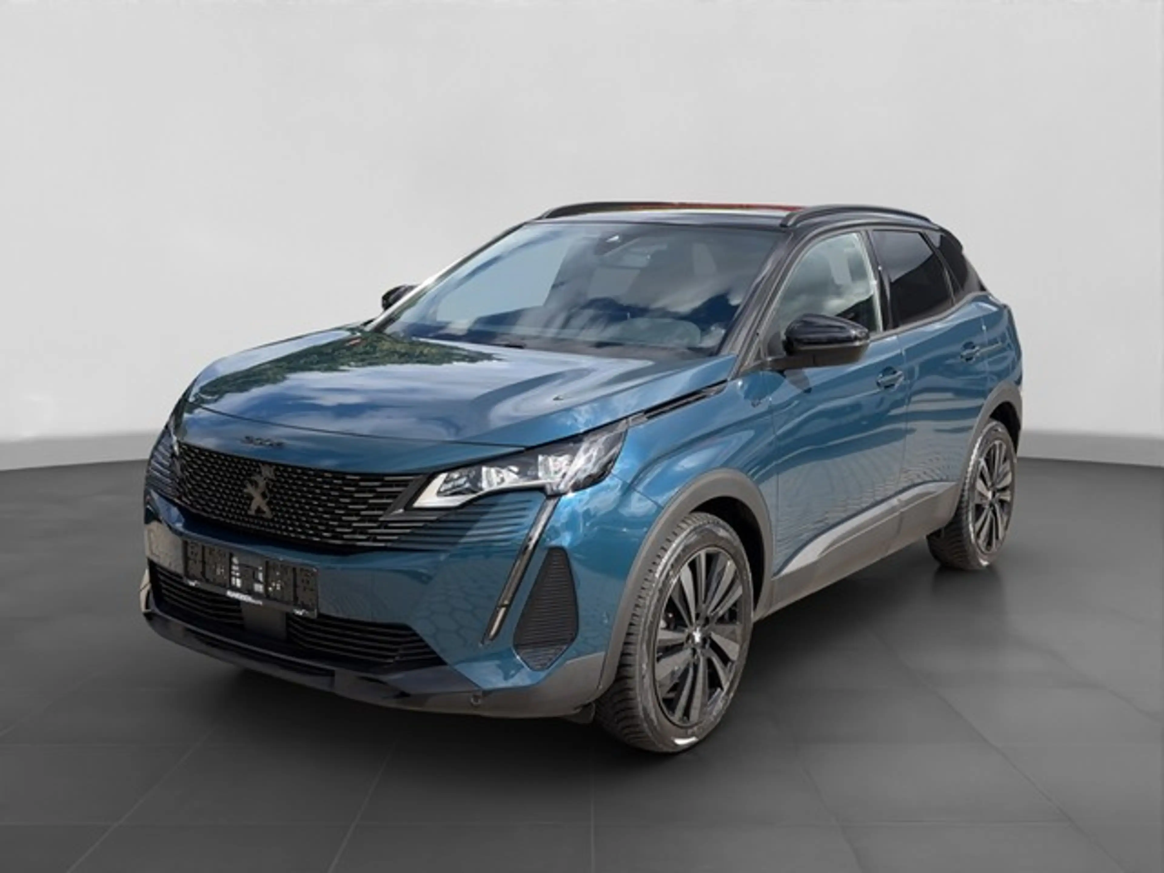 Peugeot 3008 Hybrid 136 GT KAMERA PDC SHZ ACC NAVI ALLWETTER