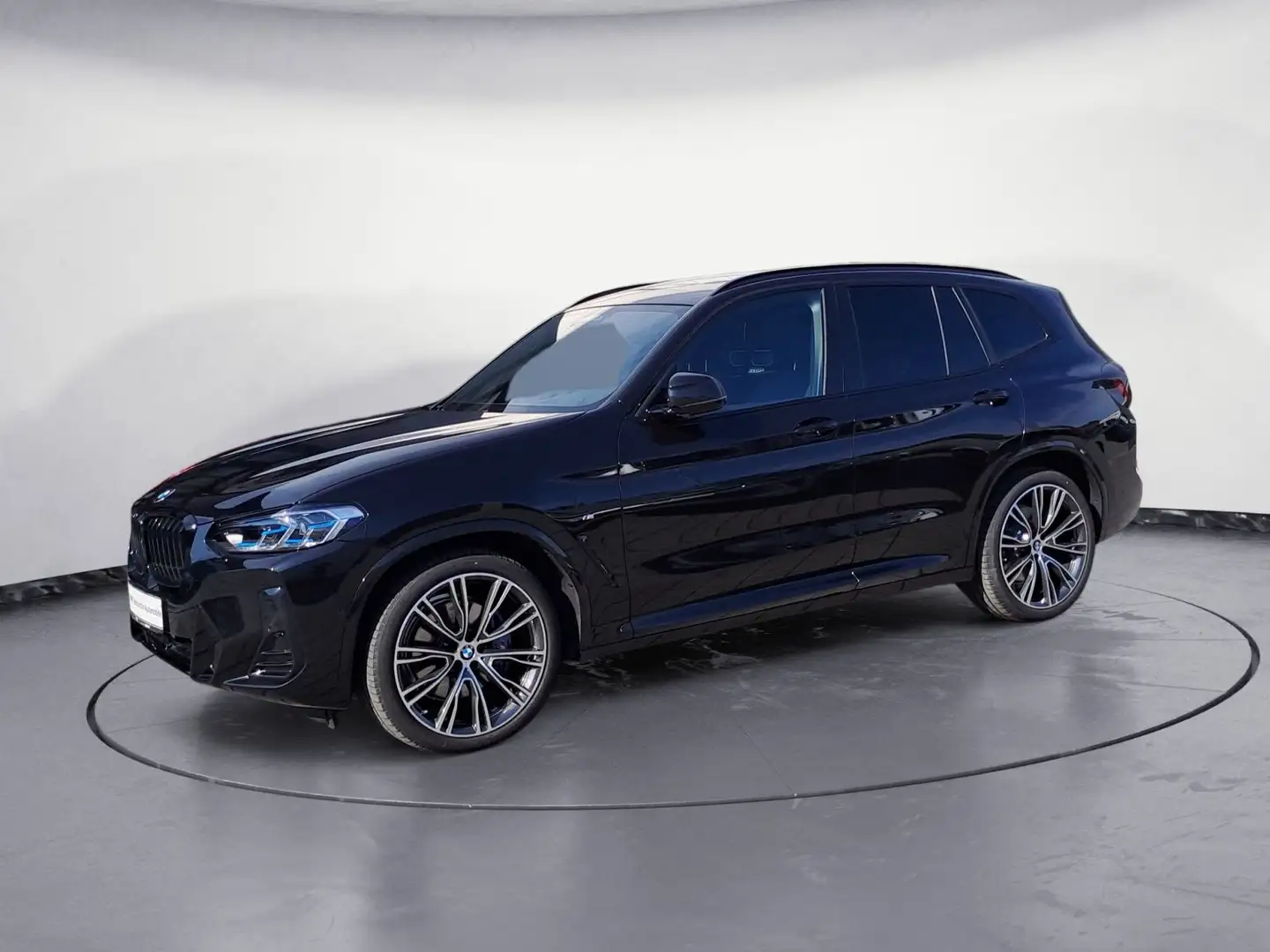 BMW X3 xDrive30d AT *MSport*Shadow*Navi*Leder*Laser* Schwarz - 2