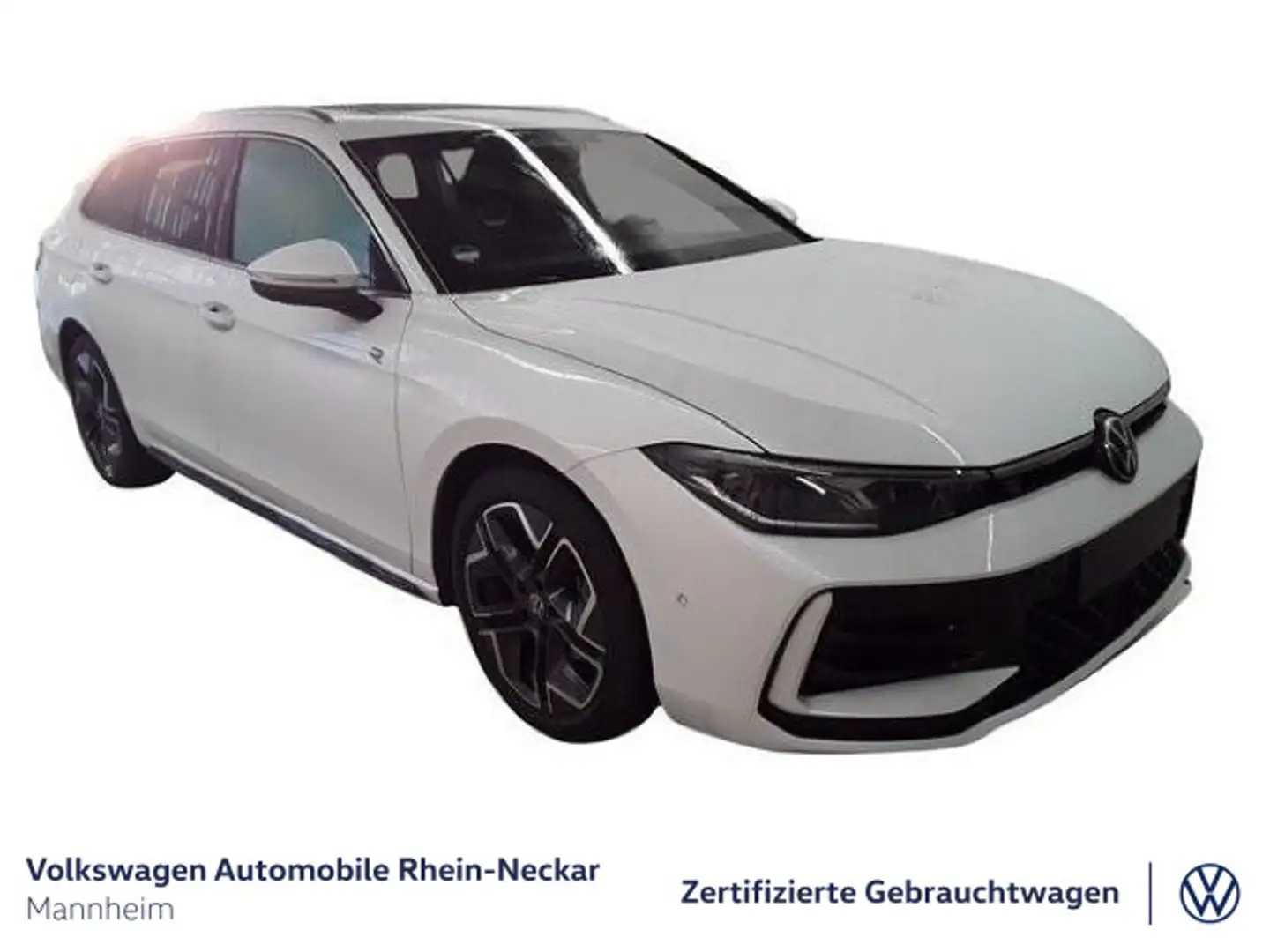 Volkswagen Passat Variant 2.0 TDI R-Line DSG GAR 2030 Navi Weiß - 2