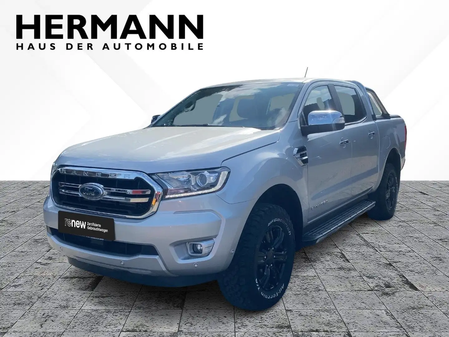 Ford Ranger 2.0 TDCi Panther Doppelkabine Limited *AHK Argent - 2