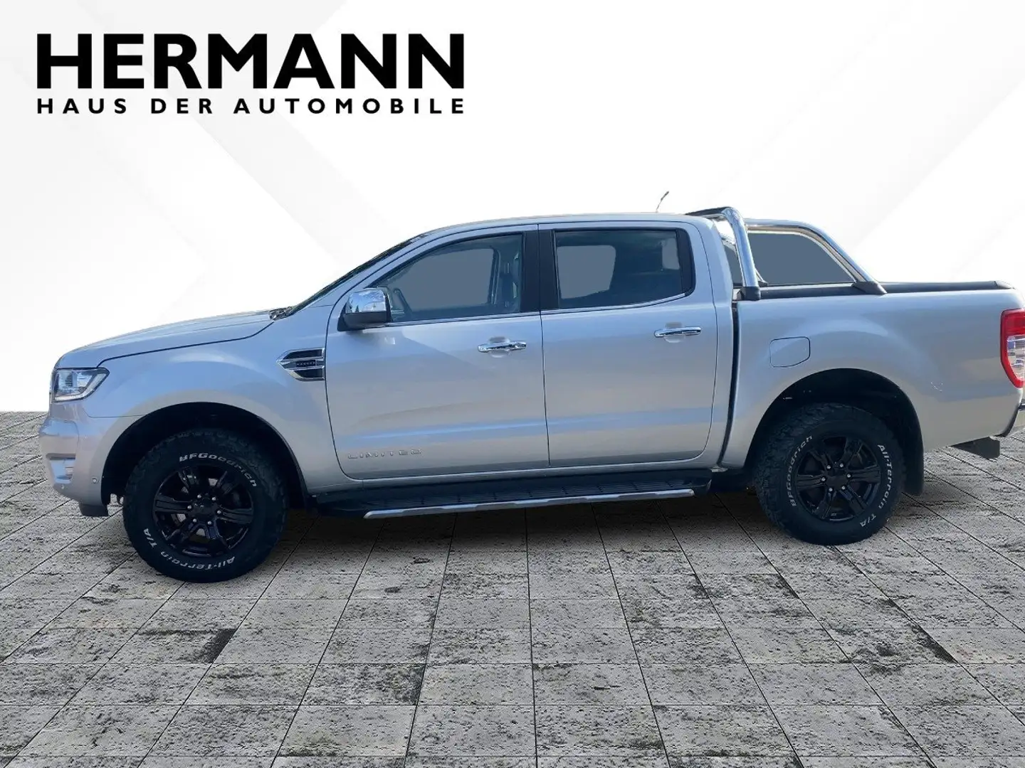 Ford Ranger 2.0 TDCi Panther Doppelkabine Limited *AHK Silber - 2
