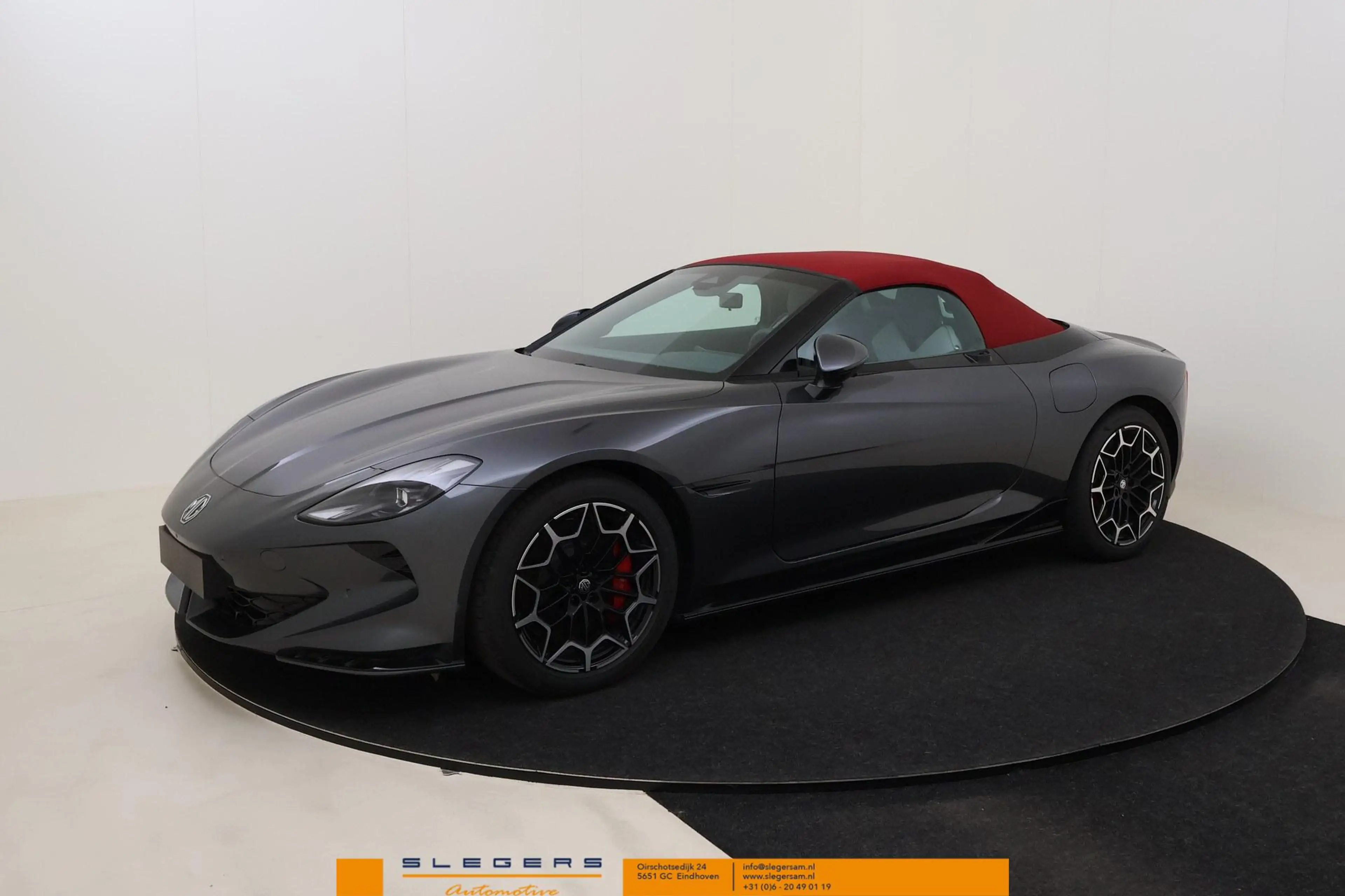 MG Cyberster Trophy Extended Range 77kWh — photo 10
