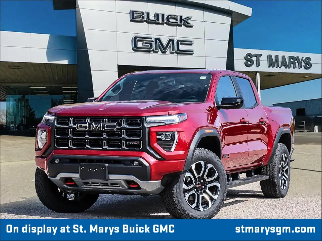 2026 GMC Canyon