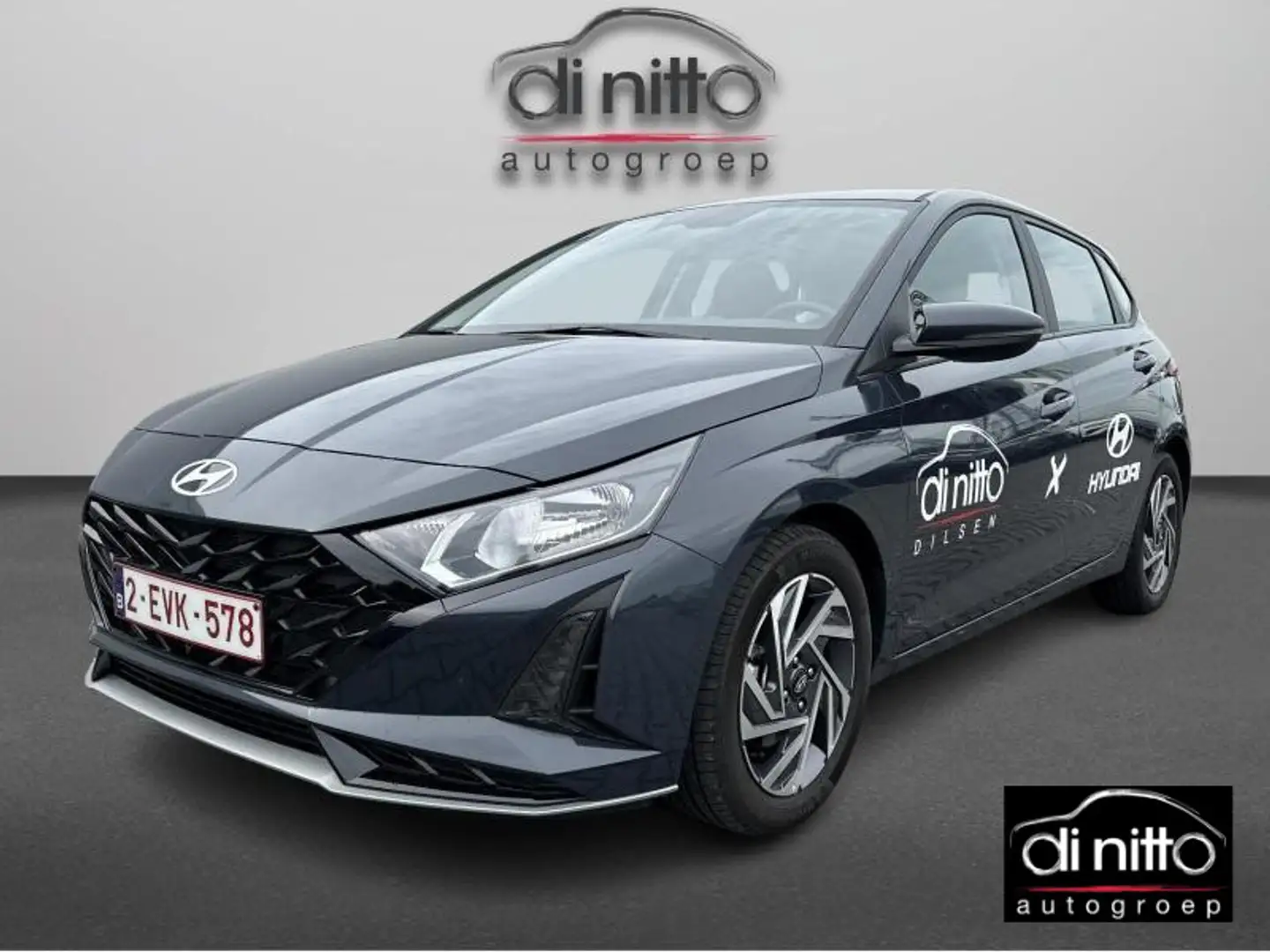 Hyundai i20 1.0 T-GDi Twist #1 998cc - 3L - 6PK/CV Grijs - 1