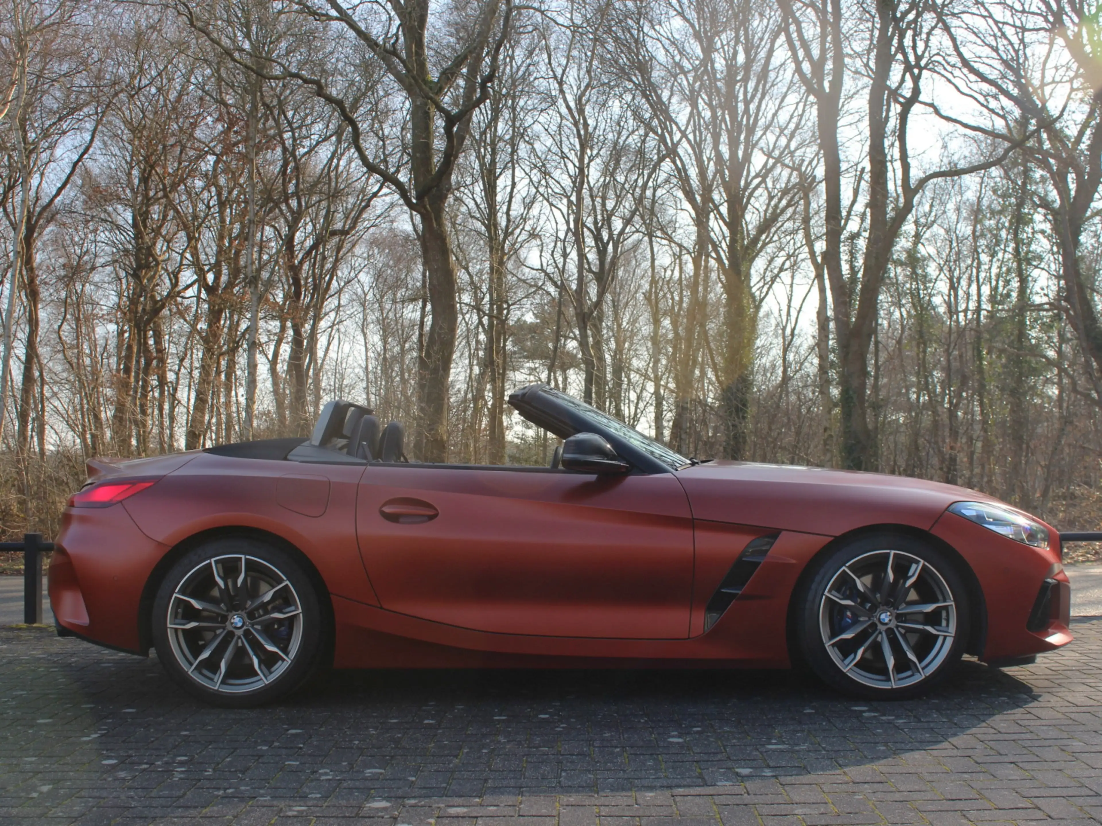 BMW Z4 Roadster M40i First Edition Frozen Orange — photo 7