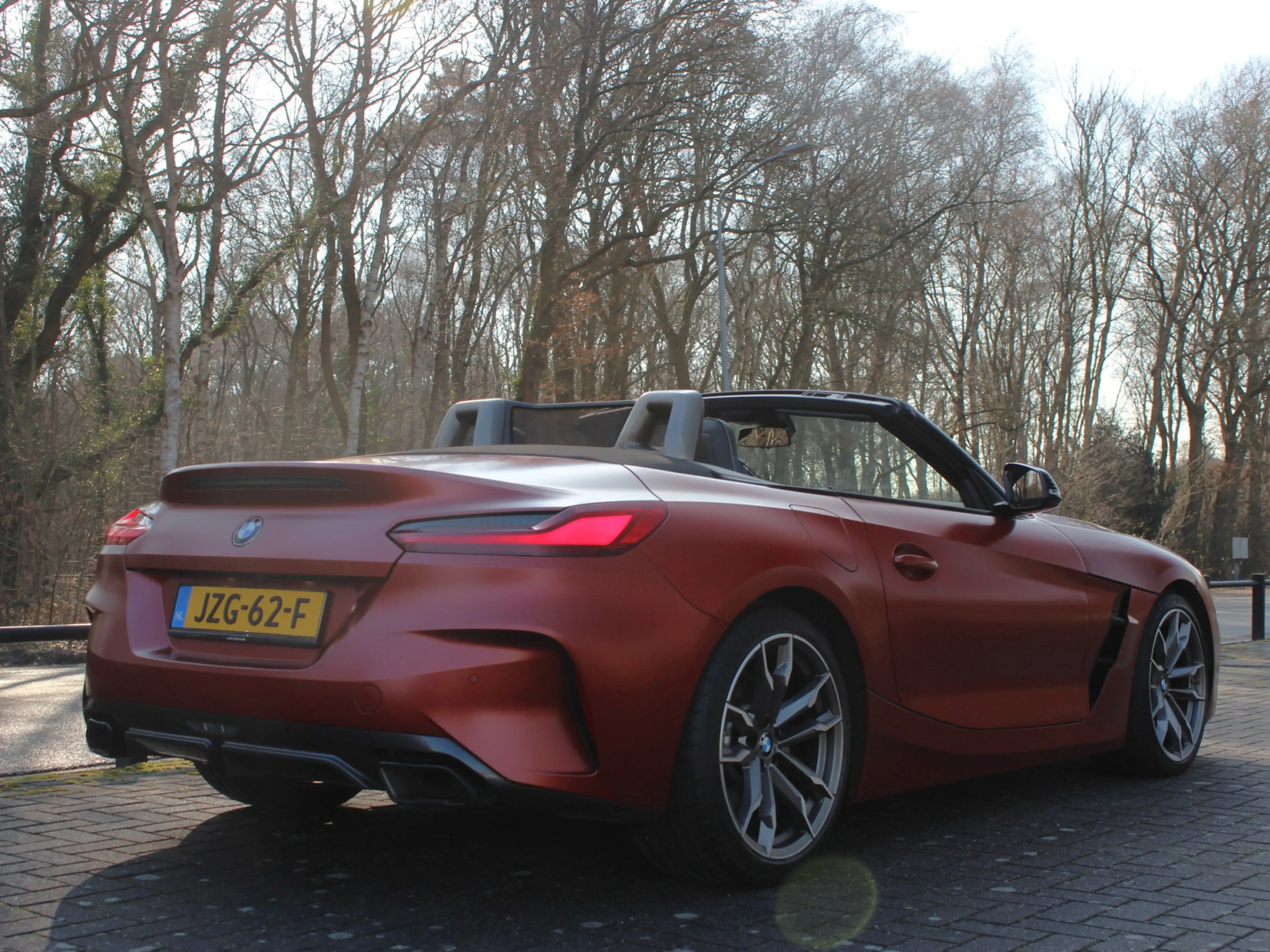 BMW Z4 Roadster M40i First Edition Frozen Orange — photo 6