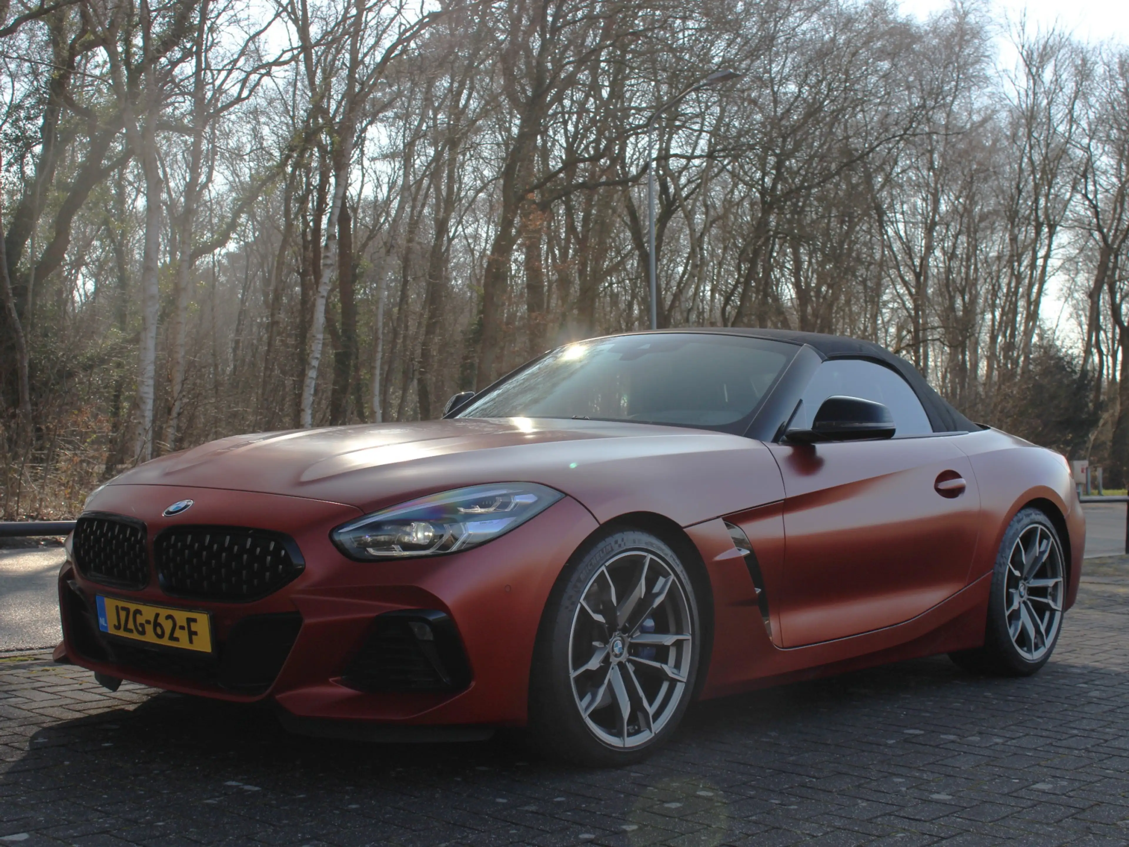 BMW Z4 Roadster M40i First Edition Frozen Orange — photo 8