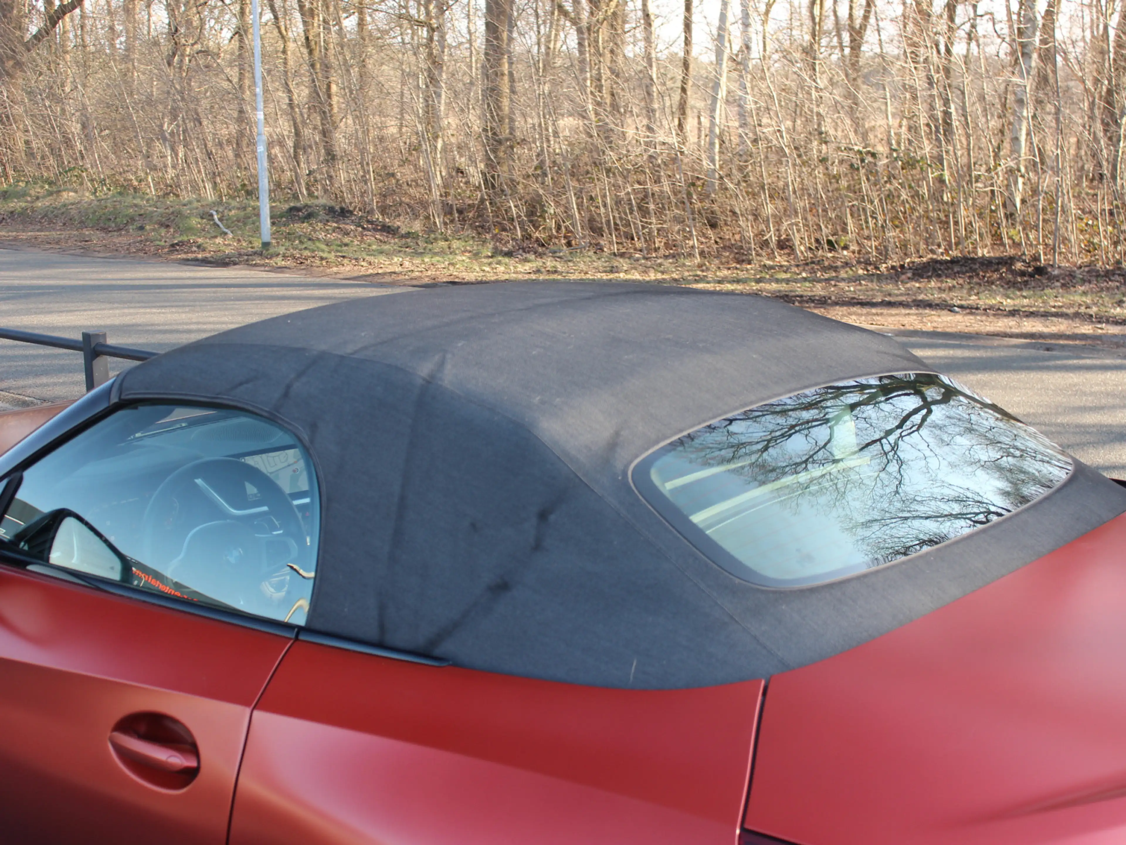 BMW Z4 Roadster M40i First Edition Frozen Orange — photo 23
