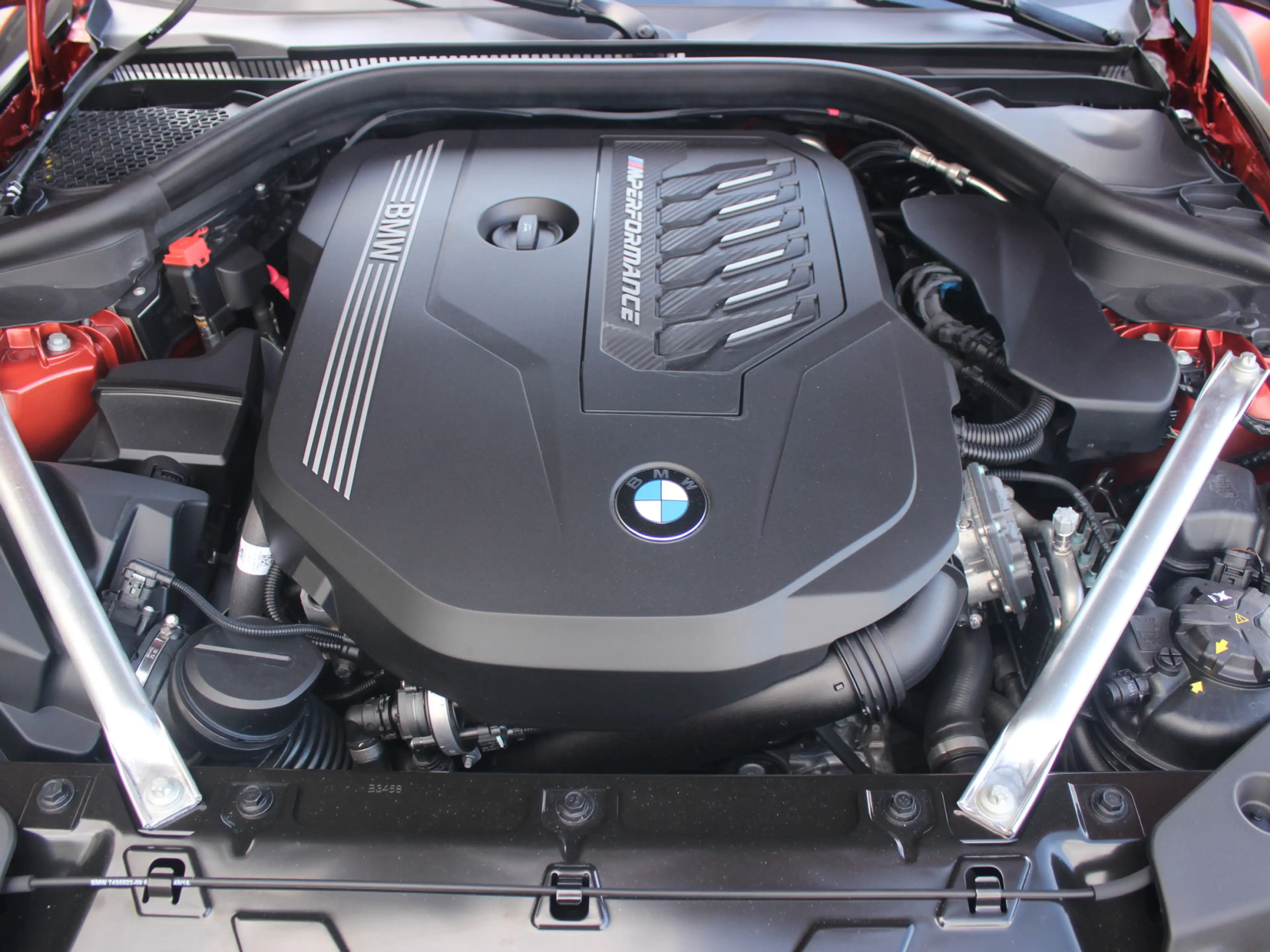 BMW Z4 Roadster M40i First Edition Frozen Orange — photo 24