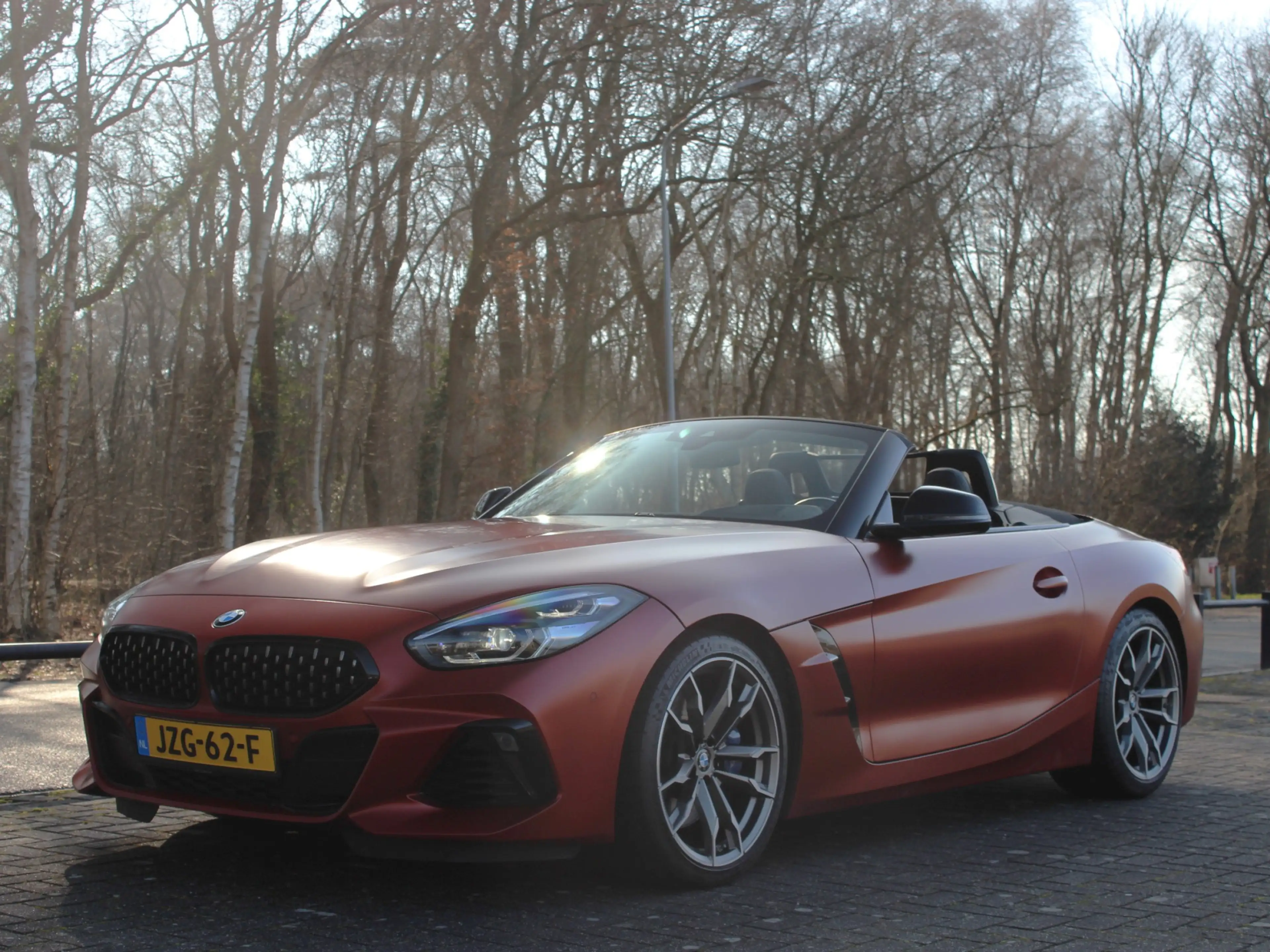 BMW Z4 Roadster M40i First Edition Frozen Orange — photo 3