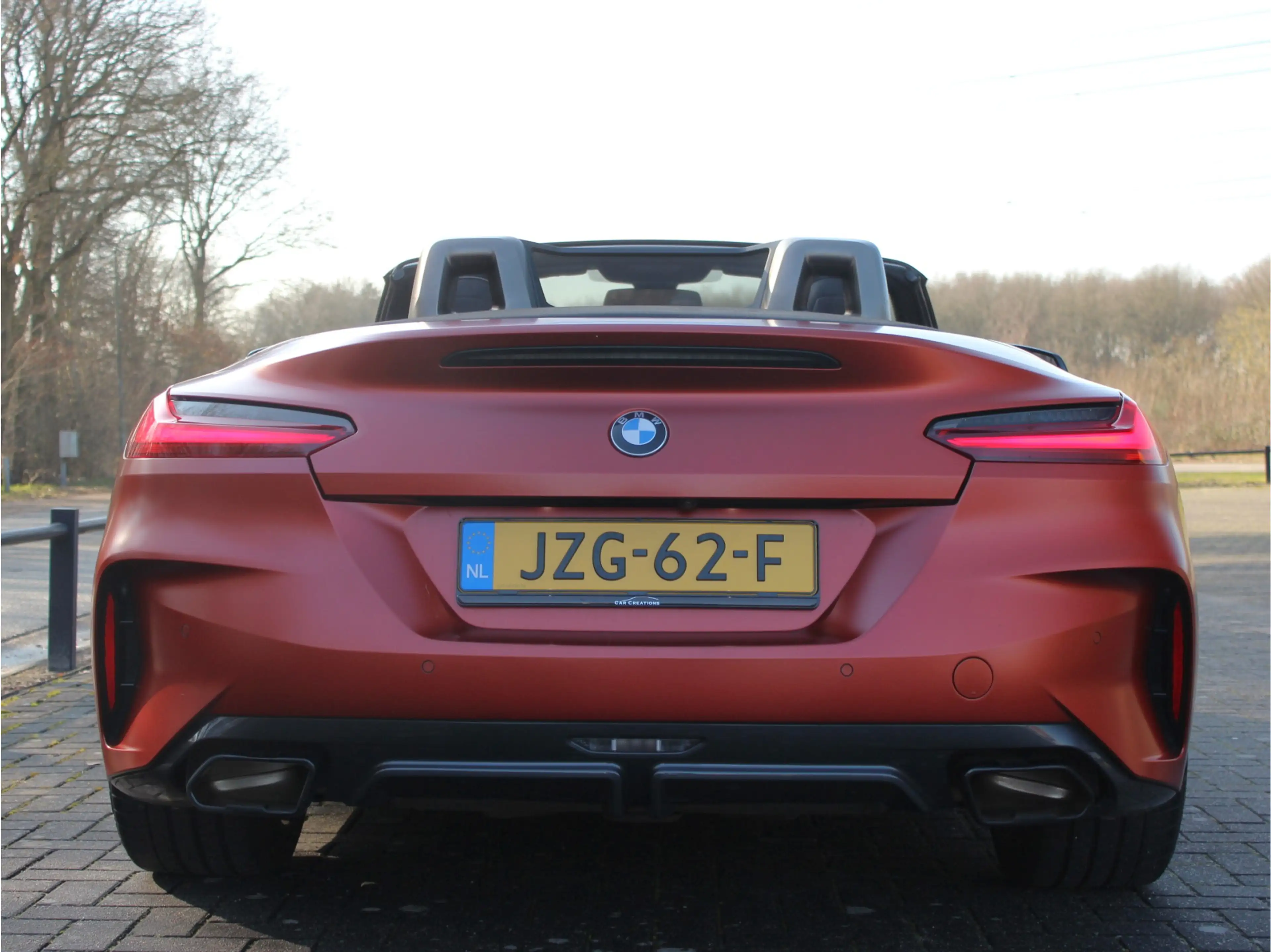 BMW Z4 Roadster M40i First Edition Frozen Orange — photo 11
