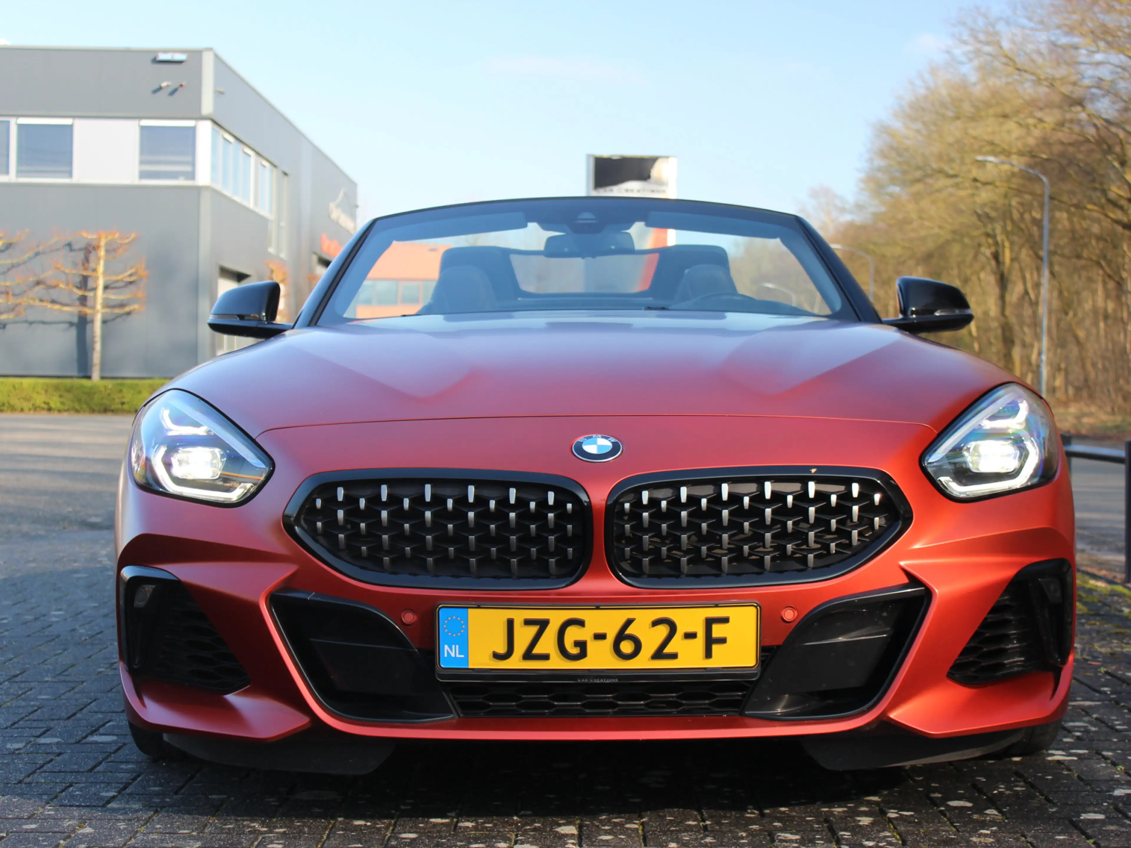 BMW Z4 Roadster M40i First Edition Frozen Orange — photo 12