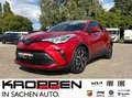 Toyota C-HR 1.8 Hybrid Team D AHK Navi PDC M+S-Allwetter Rojo - thumbnail 1