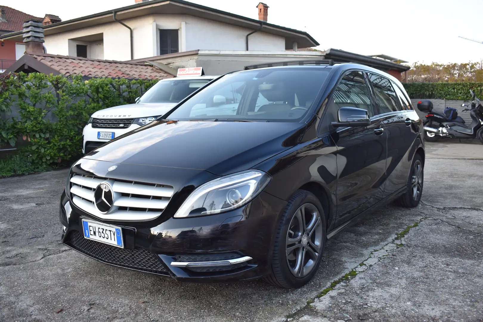 Mercedes-Benz B 180 cdi Tetto/Pelle/Telecamera Negro - 2