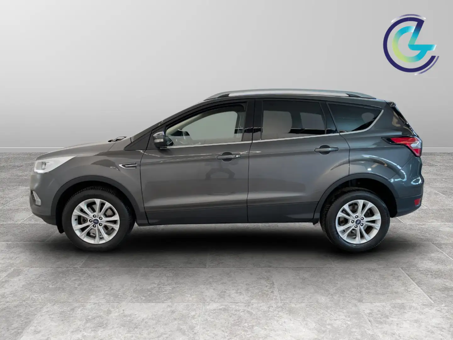 Ford Kuga 1.5 TDCi Titanium Business Grijs - 2