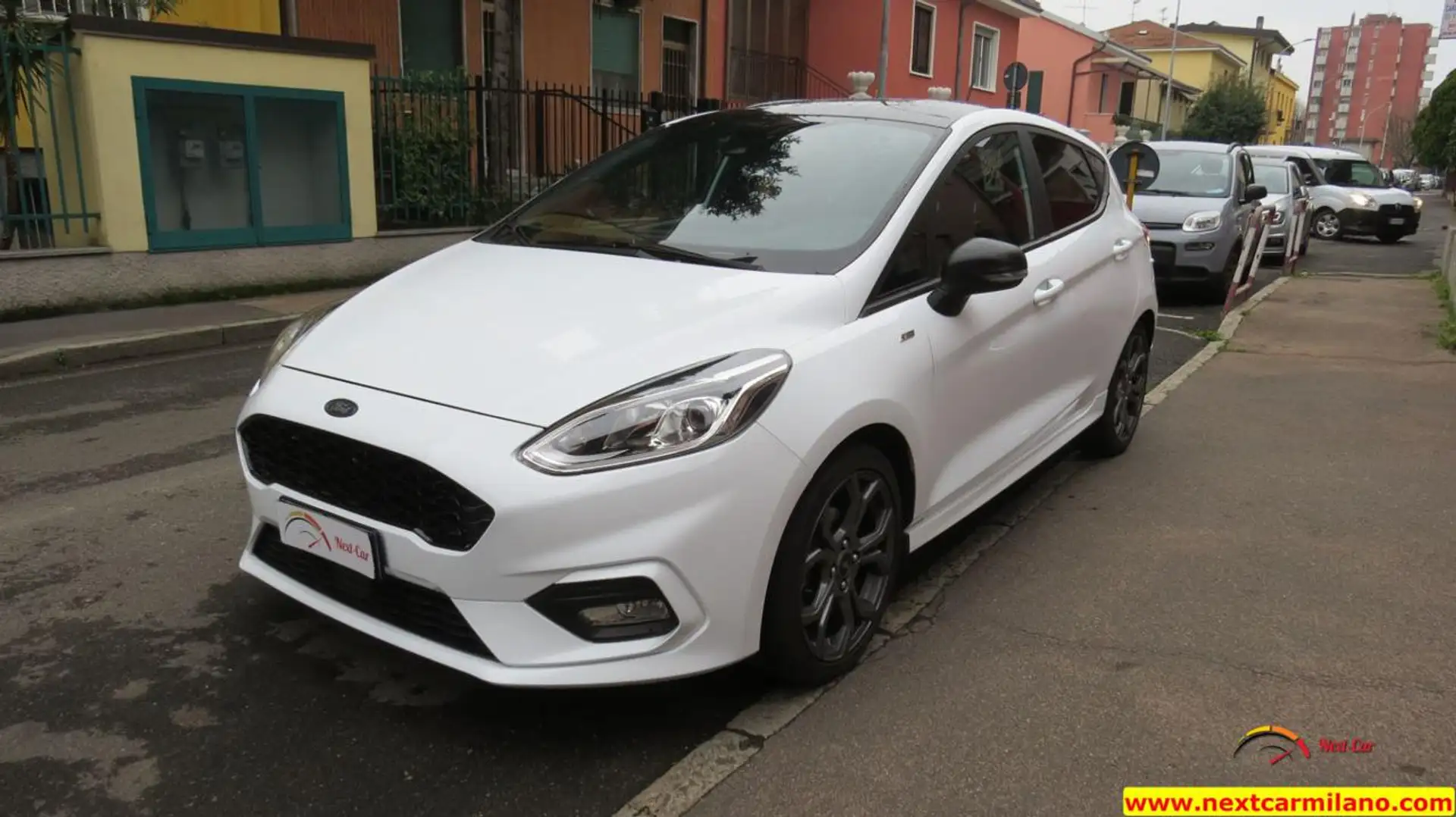 Ford Fiesta 1.1 85 CV 5 porte ST-Line Bianco - 1