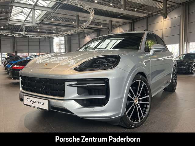 Imagine Porsche Cayenne Sportabgasanlage Panorama LED-Matrix