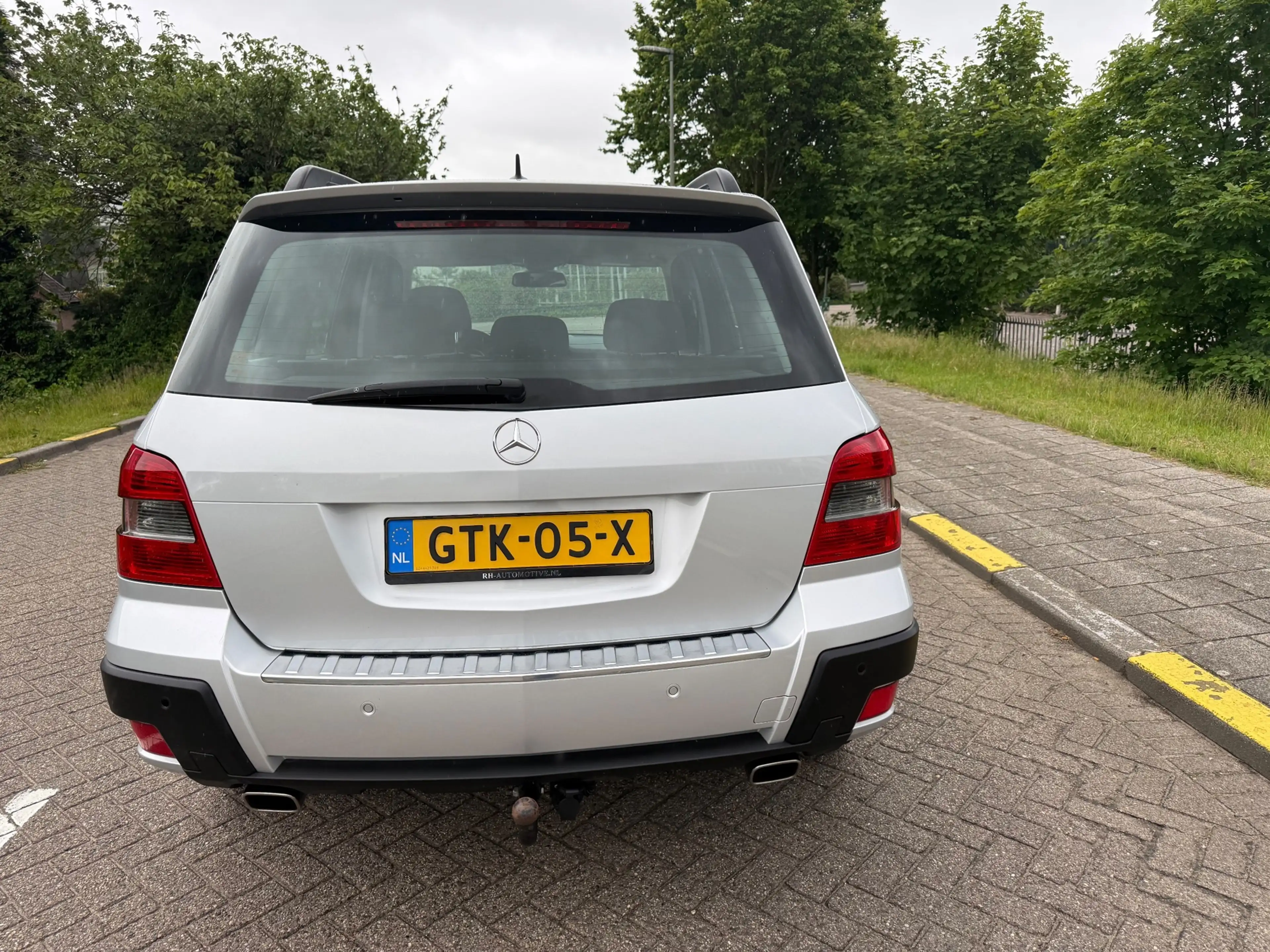Mercedes-Benz GLK 280 4-Matic — photo 15
