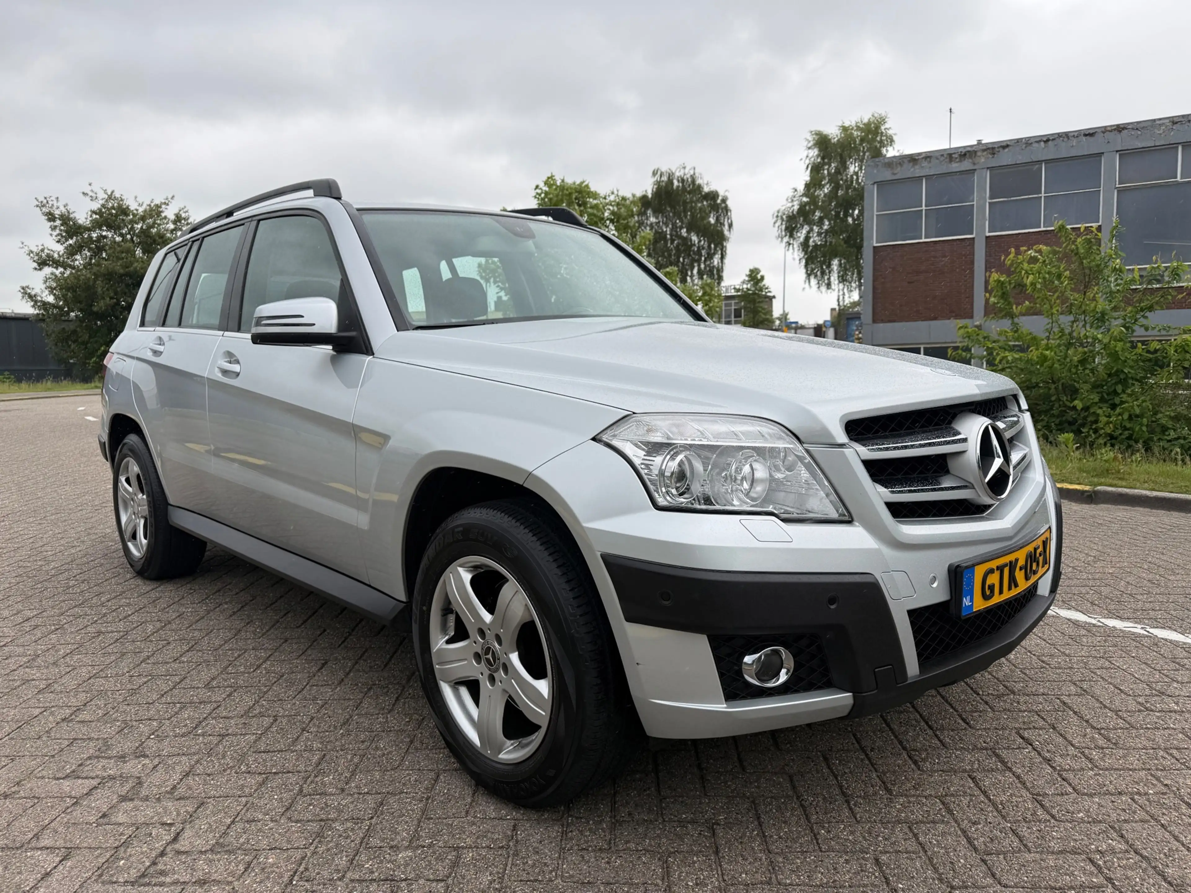 Mercedes-Benz GLK 280 4-Matic — photo 8