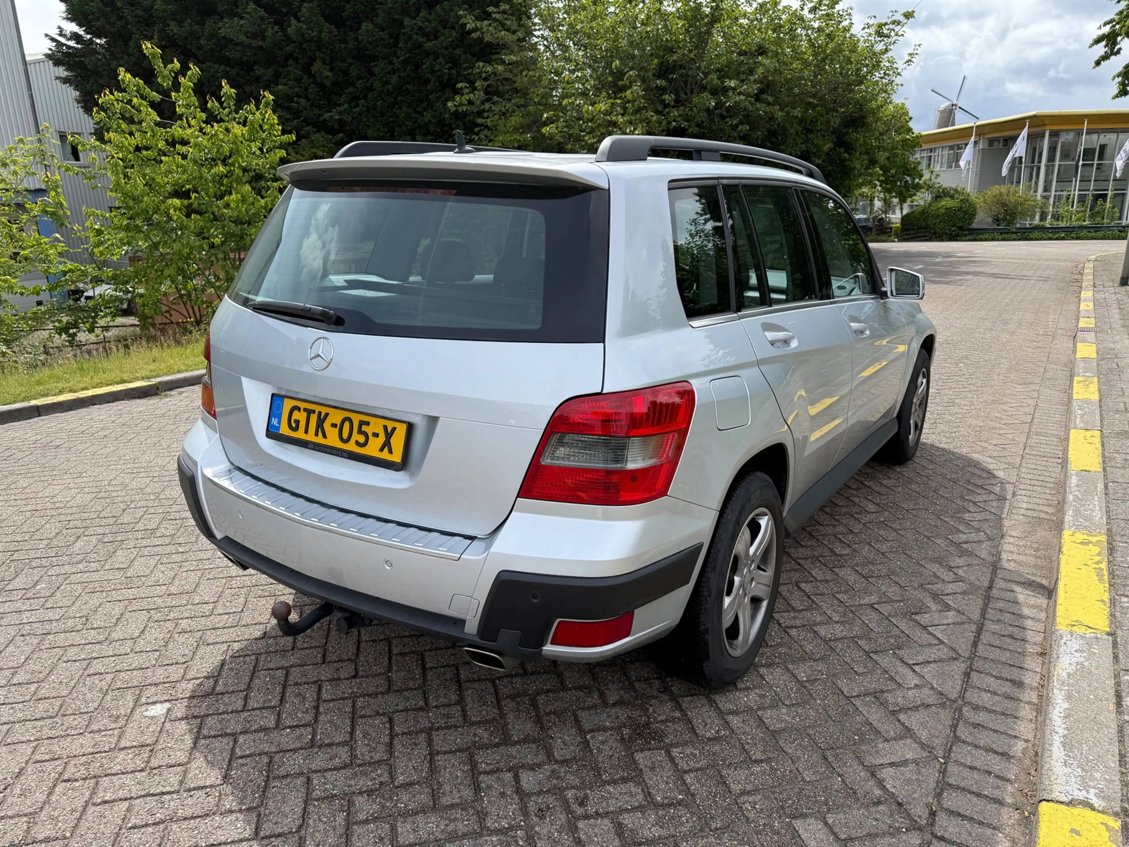Mercedes-Benz GLK 280 4-Matic — photo 13