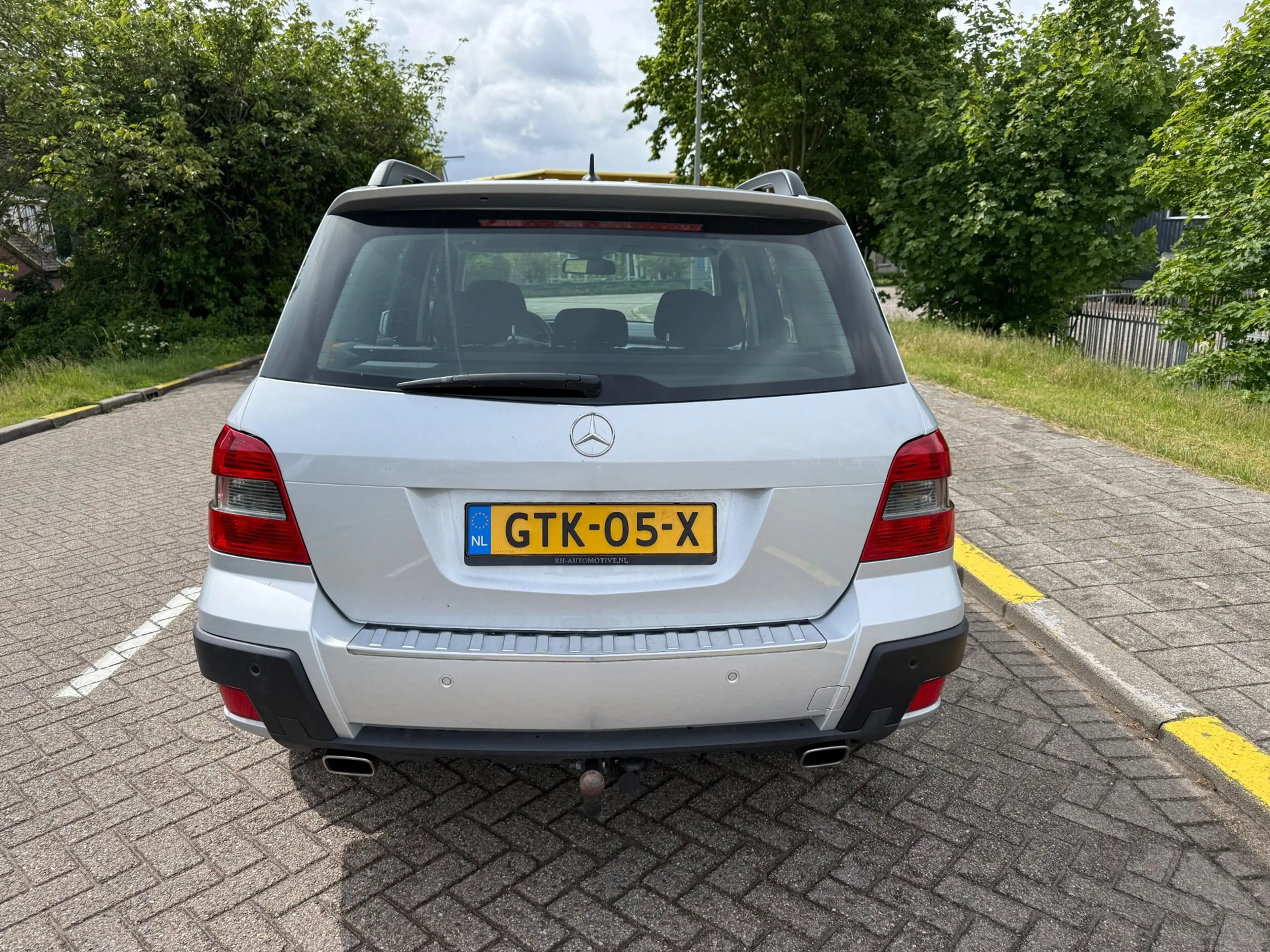 Mercedes-Benz GLK 280 4-Matic — photo 4