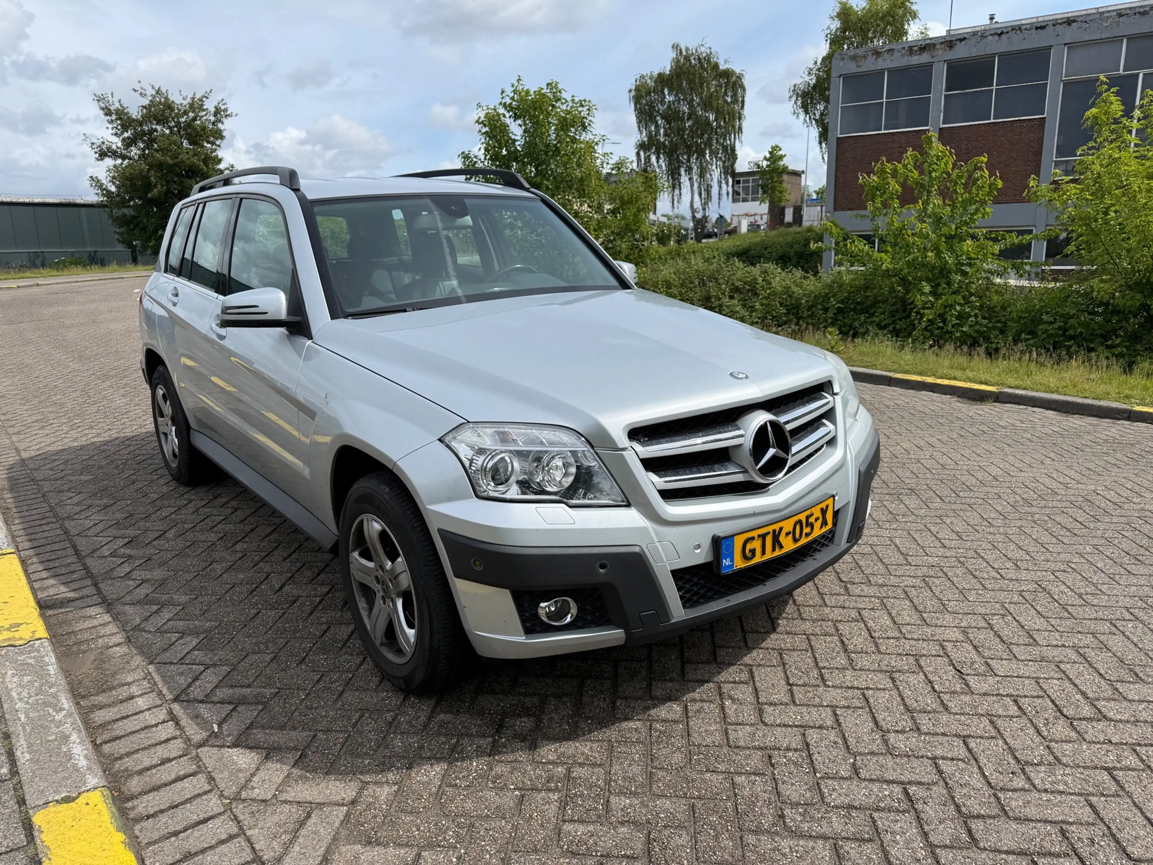 Mercedes-Benz GLK 280 4-Matic — photo 11