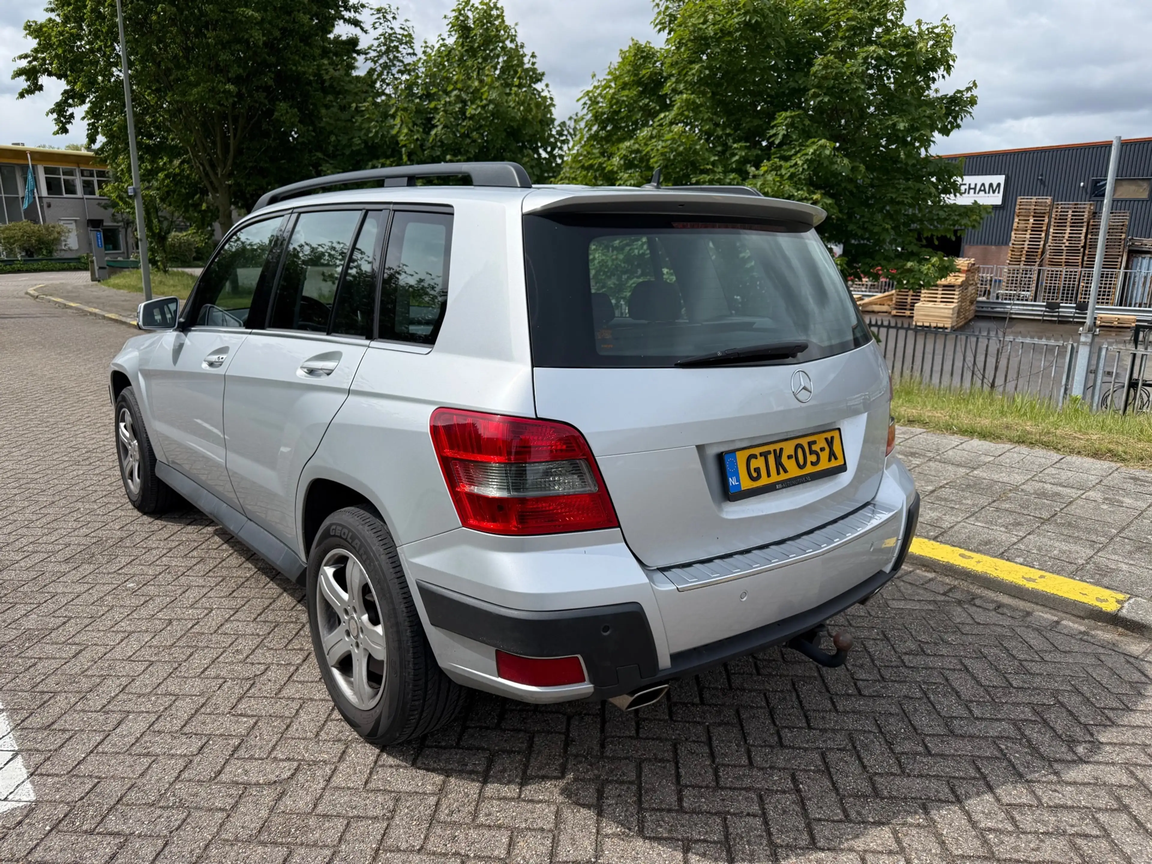 Mercedes-Benz GLK 280 4-Matic — photo 10